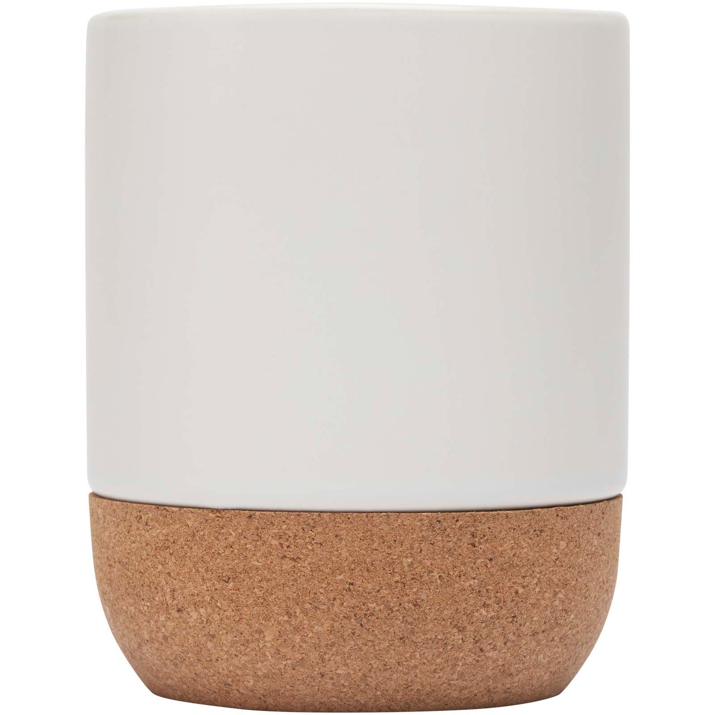 Billie 300 ml ceramic mug with cork details and matt finish