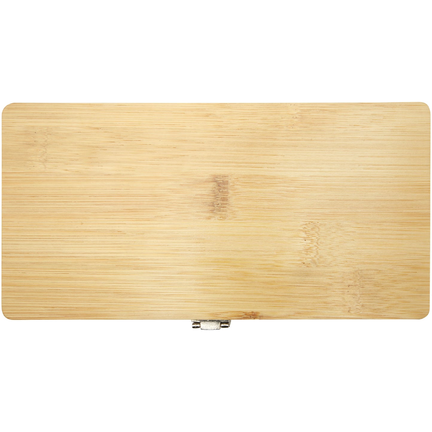 Rivet 19-piece bamboo/recycled plastic tool set