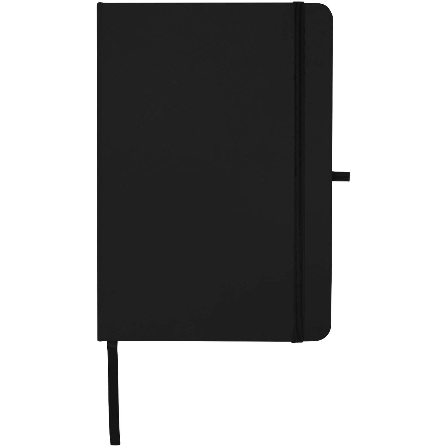 Teak A5 recycled hard cover notebook with lined pages