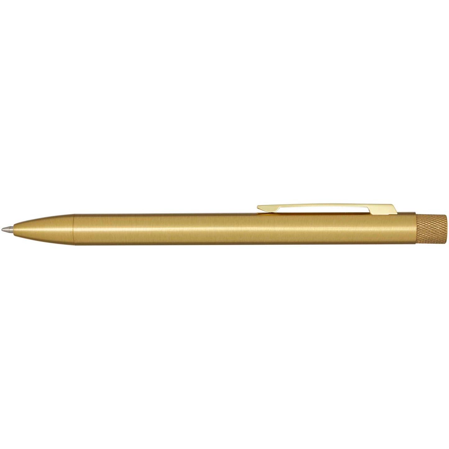 Beatriz recycled brass ballpoint pen (black ink)