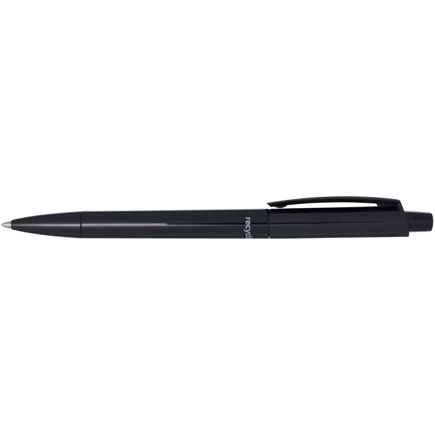 Martha recycled plastic ballpoint pen (blue ink)