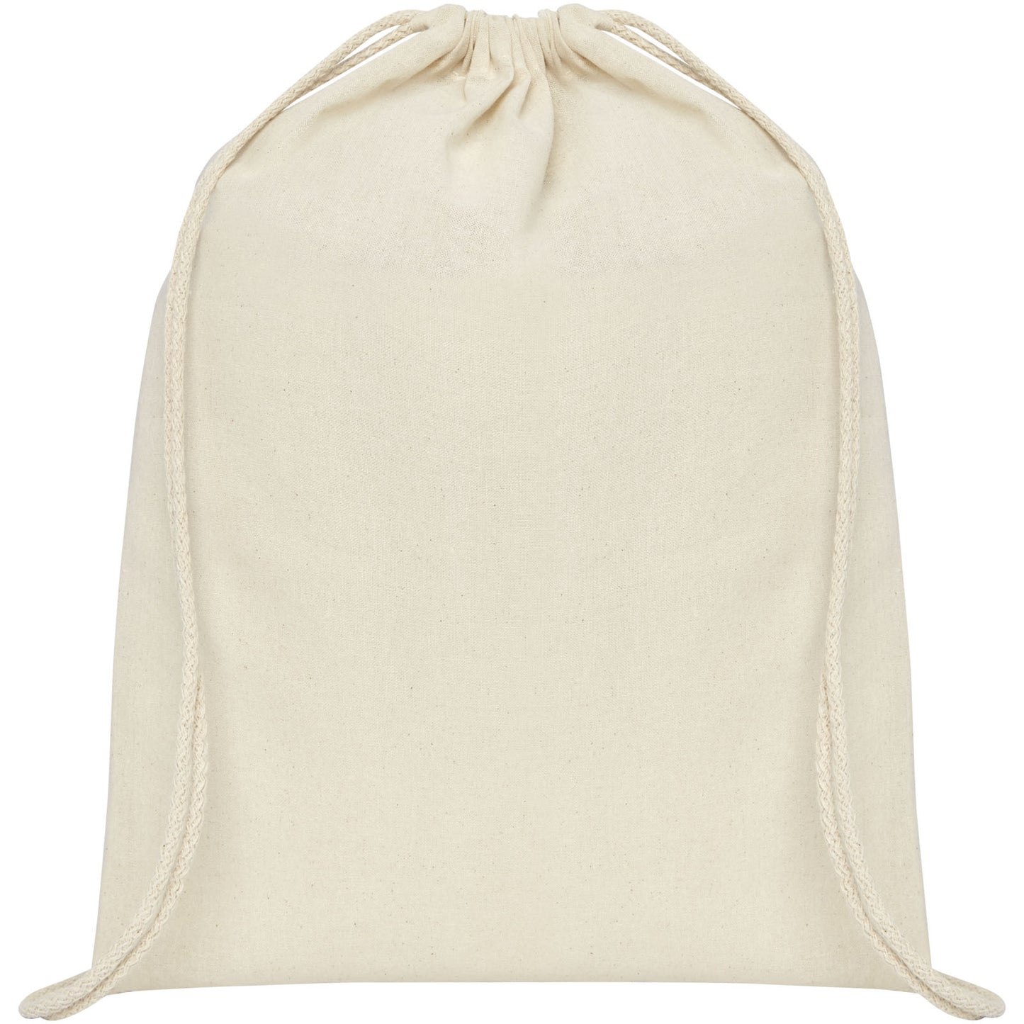 Oregon 100 g/m² cotton drawstring bag 5L