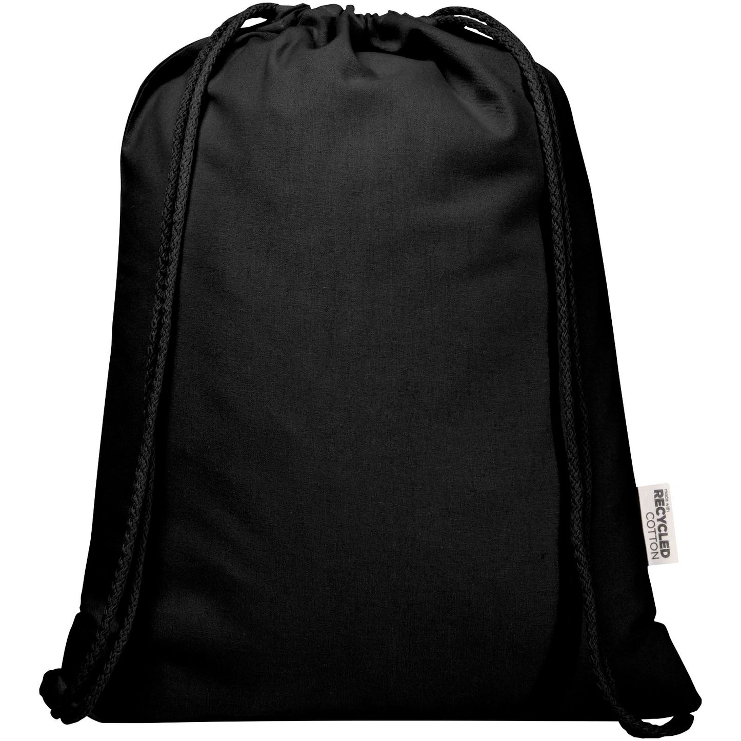 Peru Blend 180 g/m² GRS recycled drawstring bag 5L