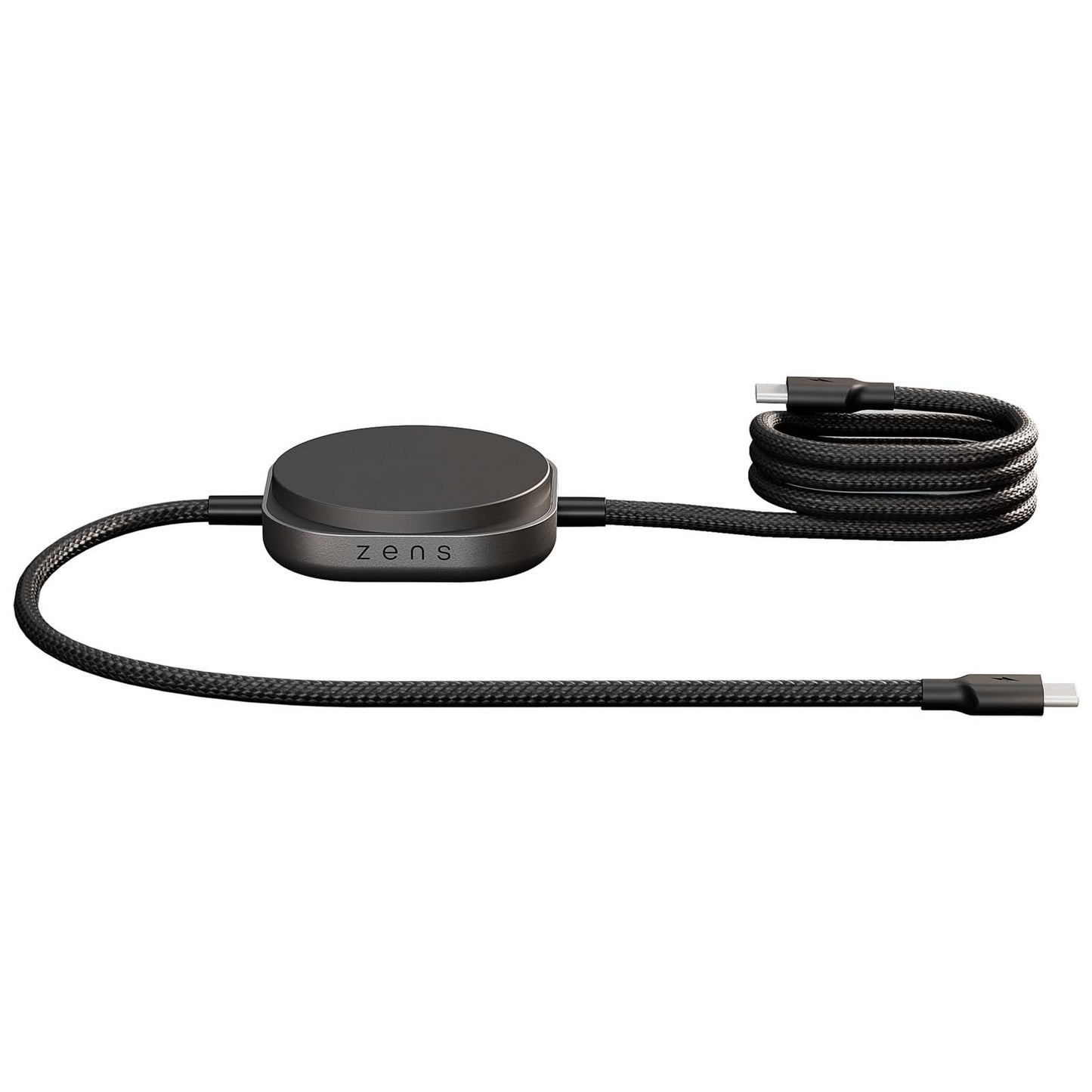 Zens Pro 2 240W USB-C 2-in-1 charging cable