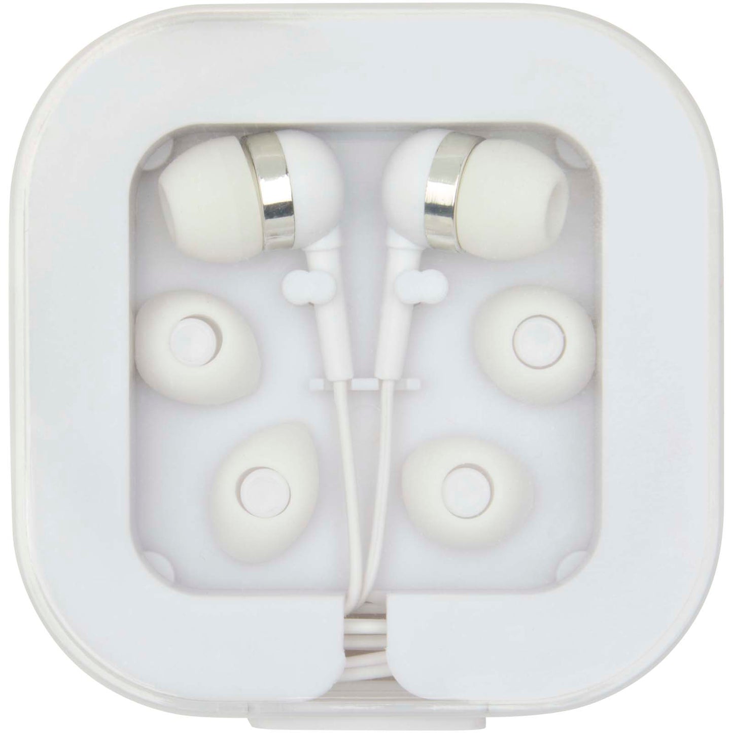 Baekdu wired Type-C earbuds with recycled plastic storage box