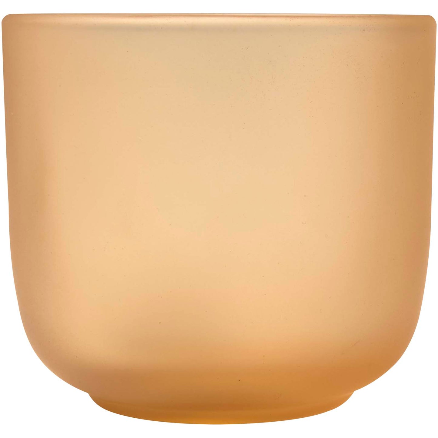 Male 200 ml glass cups with matt finish - set of 2