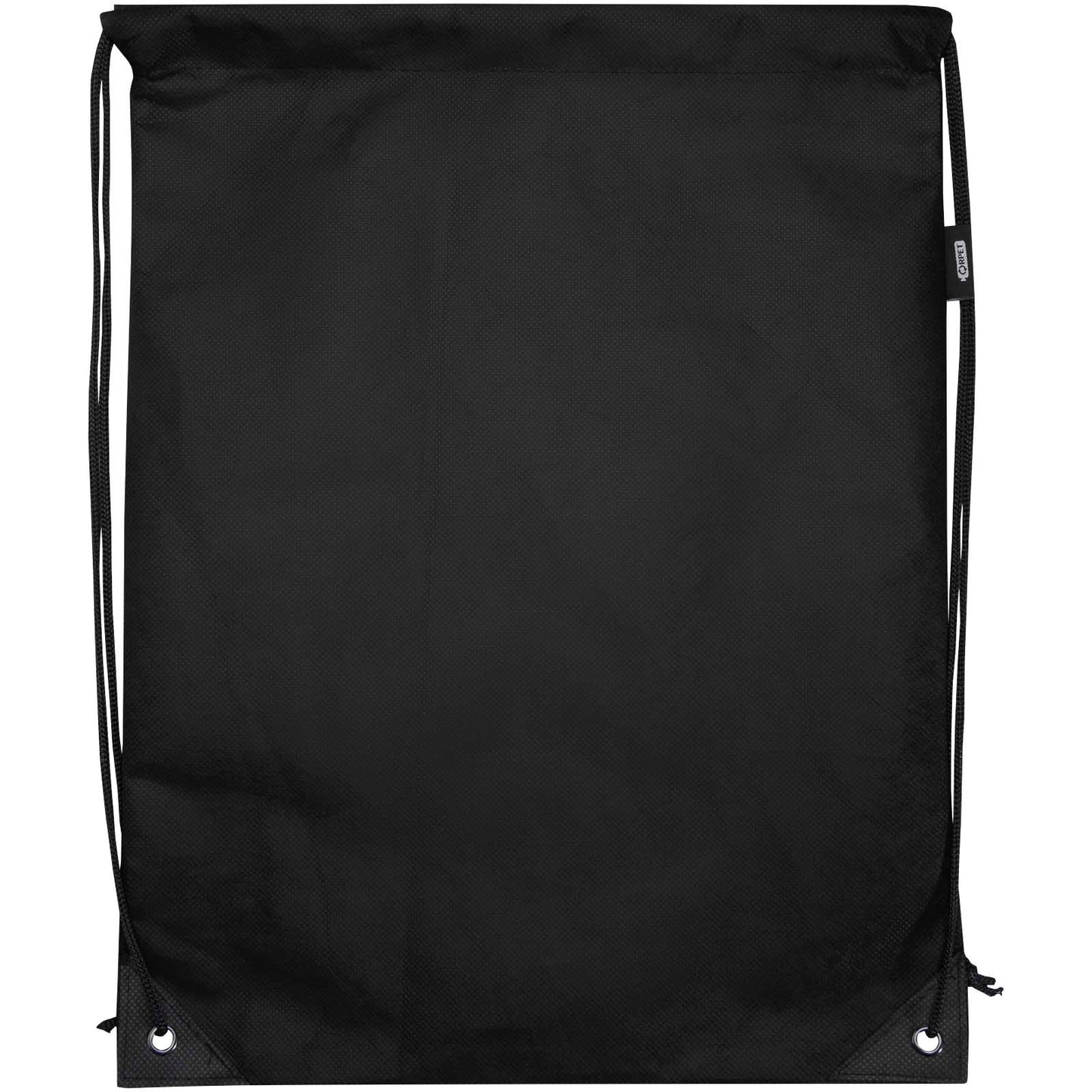 Evergreen GRS recycled non-woven drawstring bag 5L