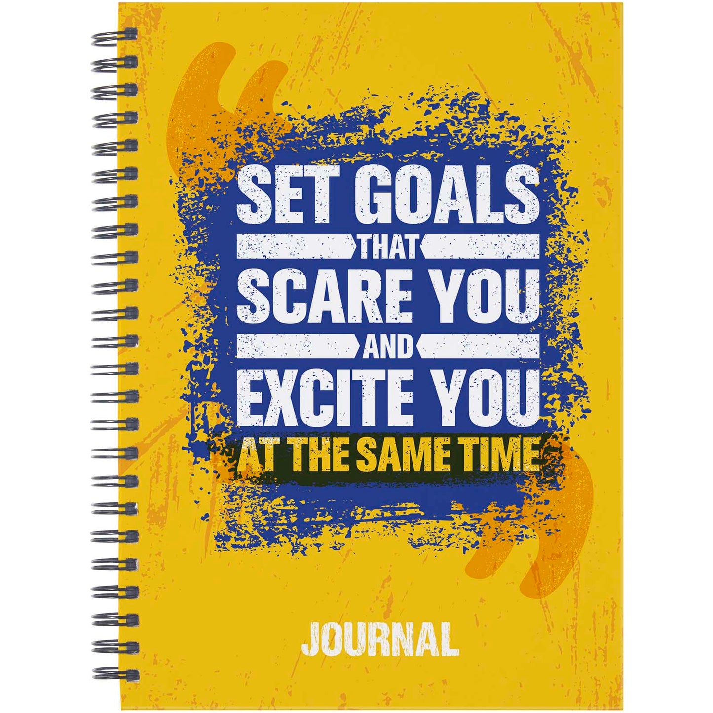 Desk-Mate® A5 hard cover journal