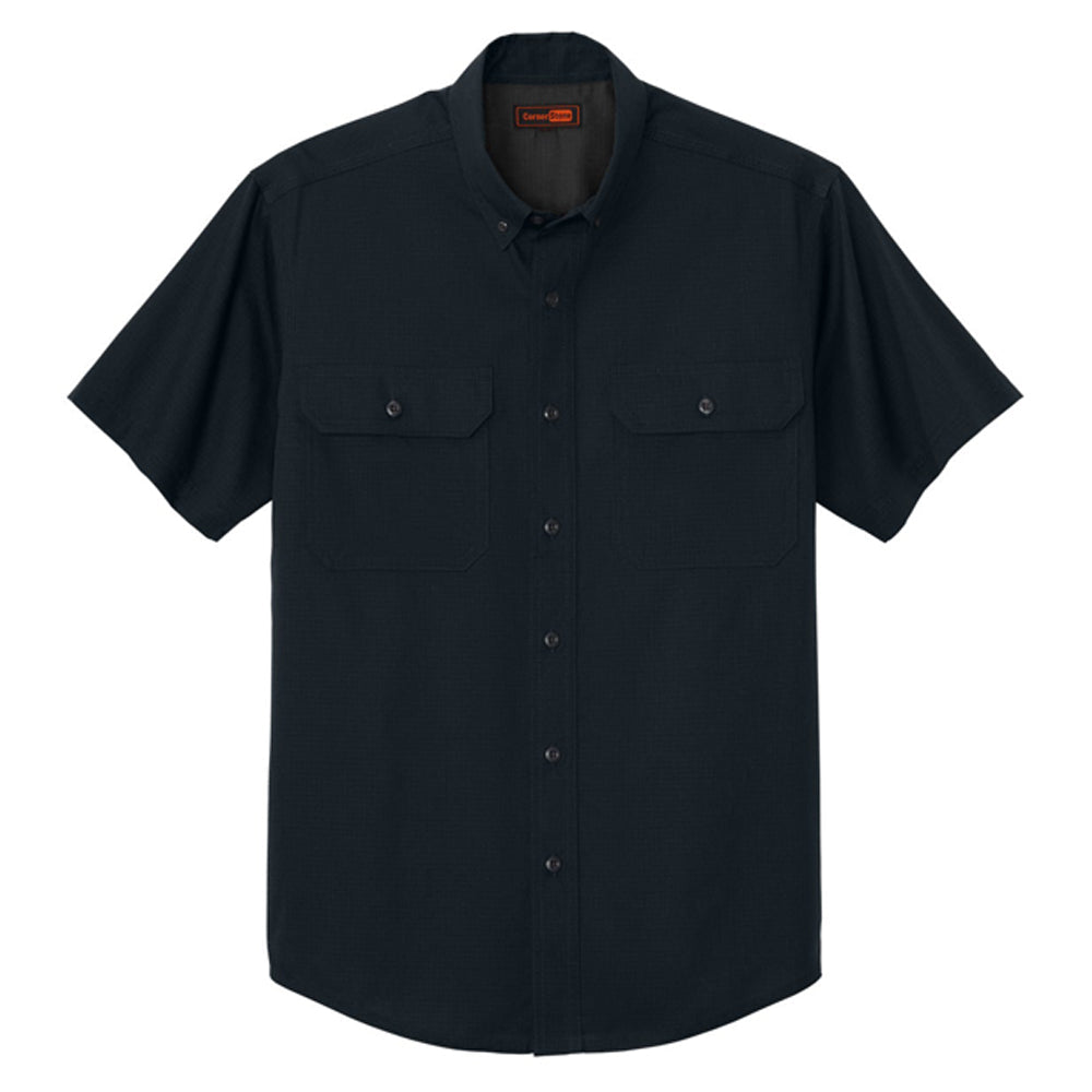 CornerStone Short Sleeve Select Ripstop Shirt