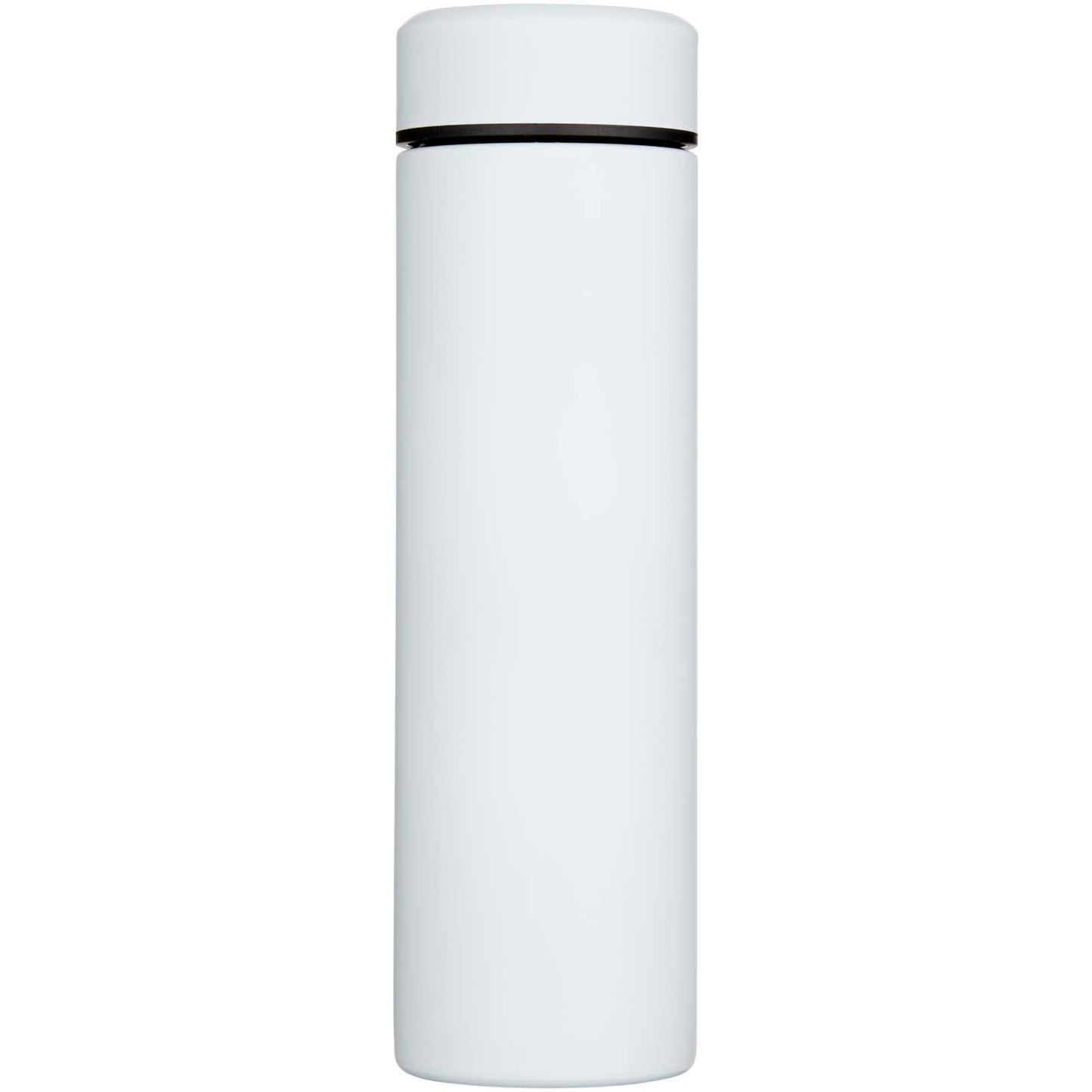 Taylor 450 ml double wall stainless steel flask with tea strainer