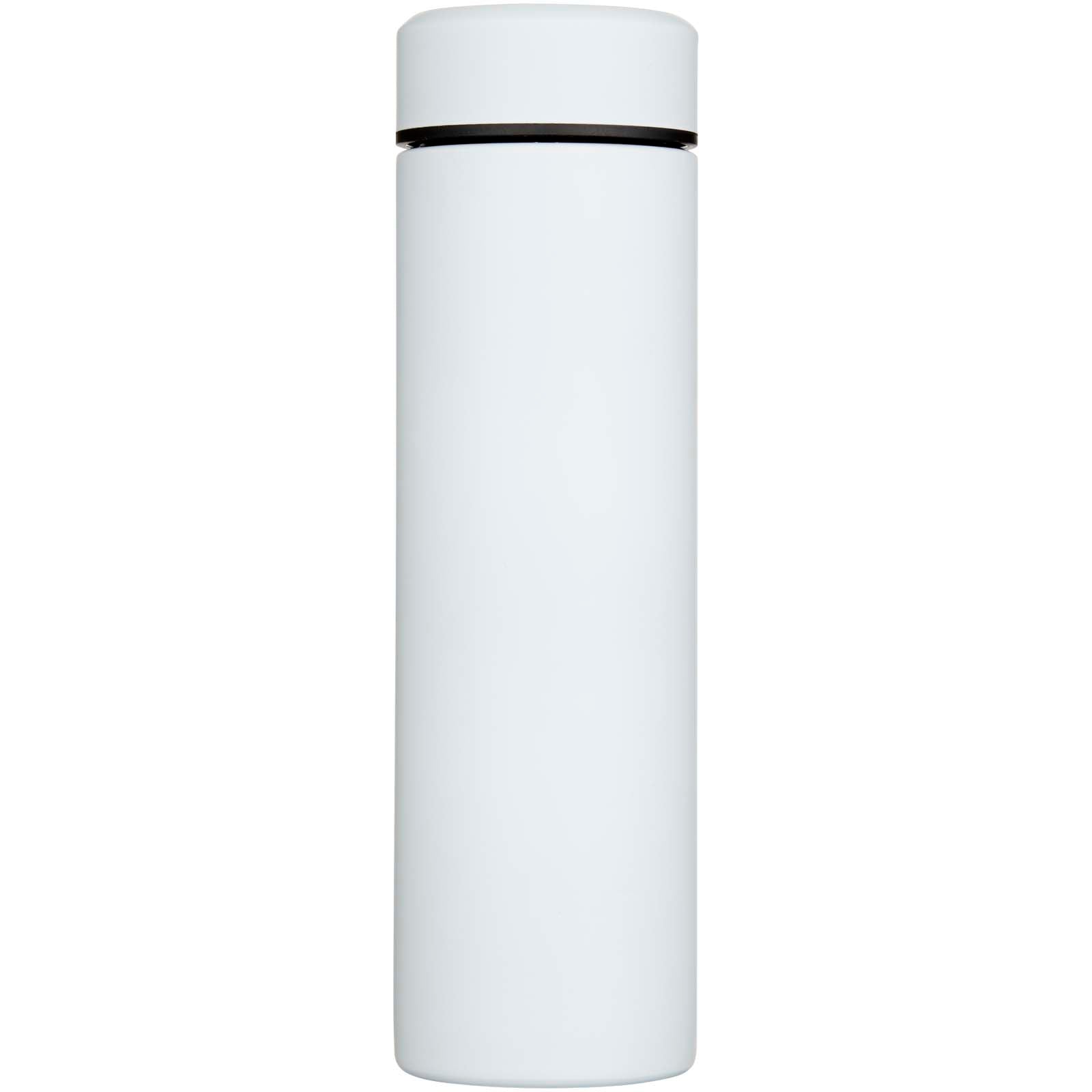 Taylor 450 ml double wall stainless steel flask with tea strainer