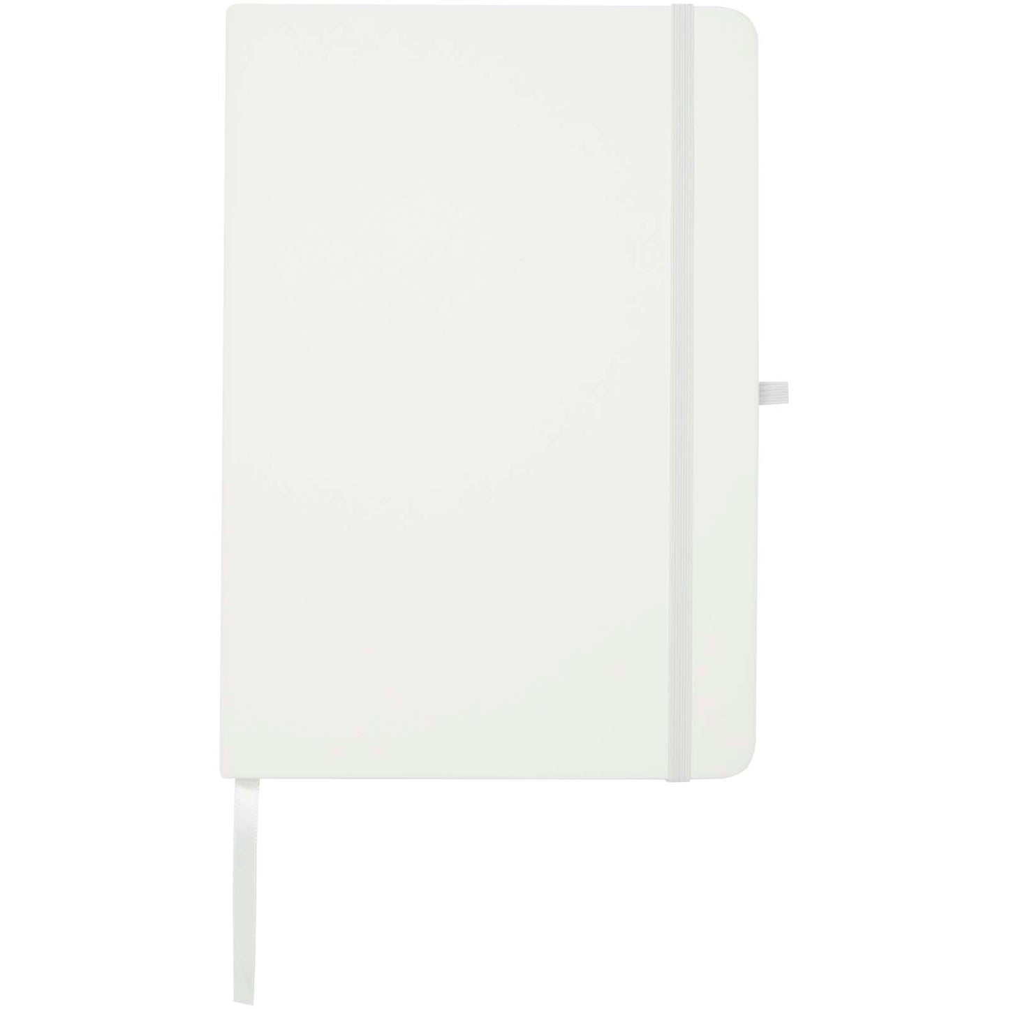 Teak A5 recycled hard cover notebook with lined pages