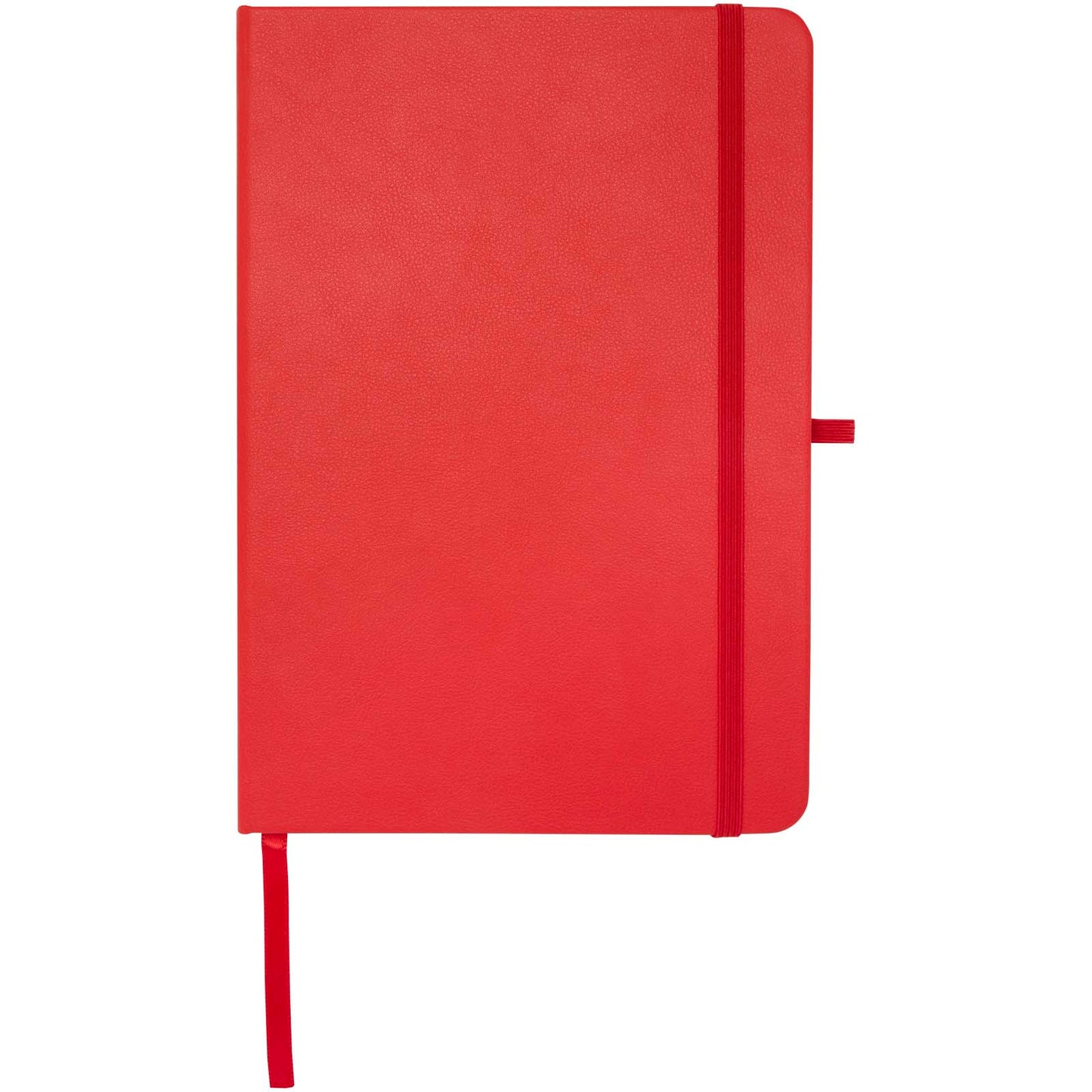Teak A5 recycled hard cover notebook with lined pages