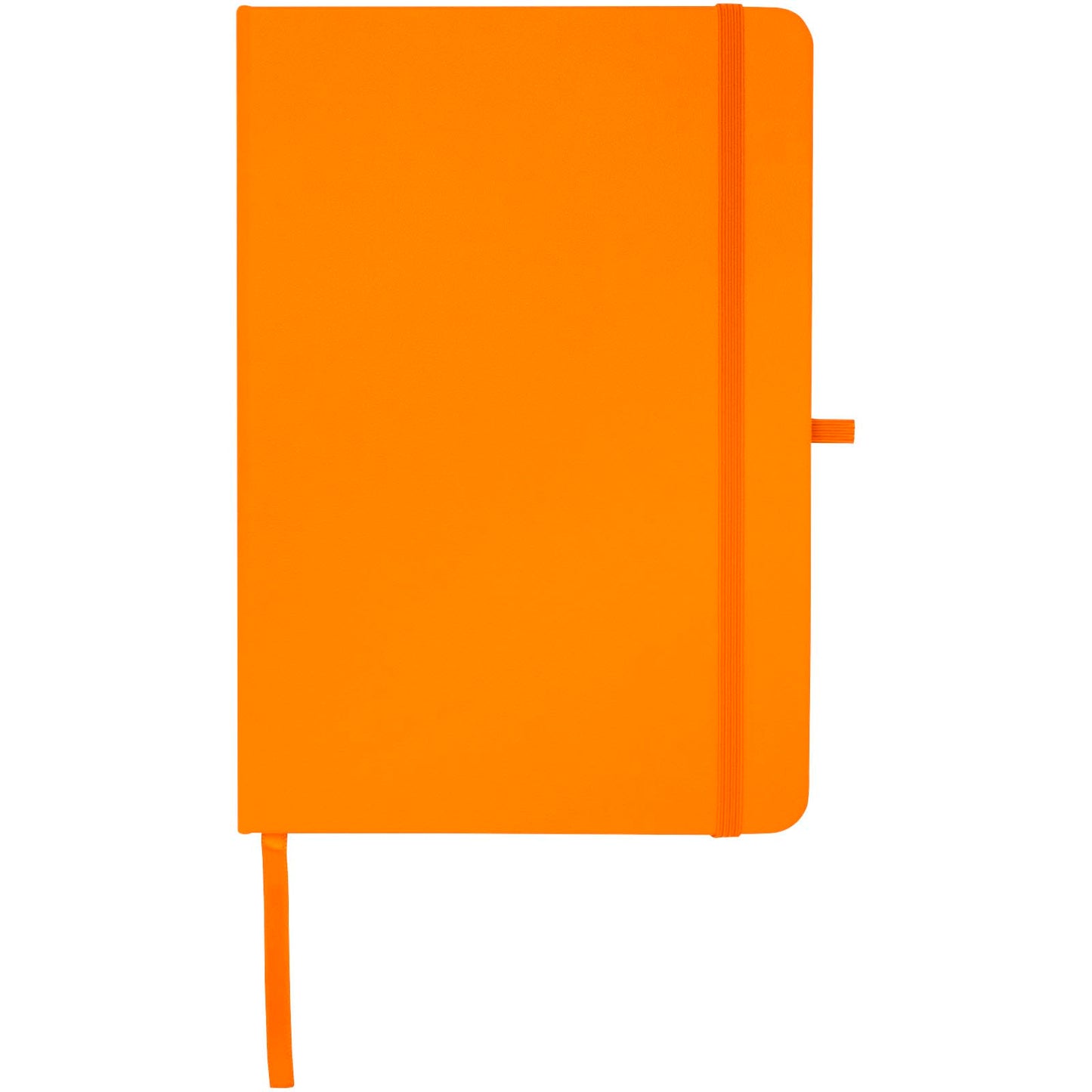 Teak A5 recycled hard cover notebook with lined pages
