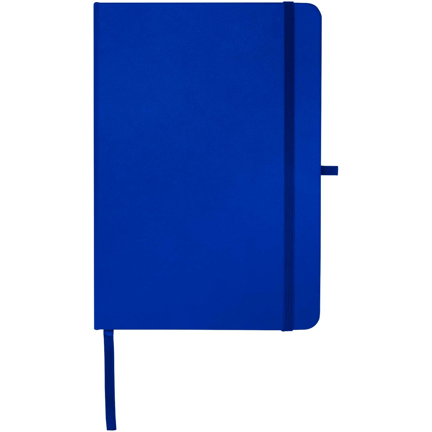 Teak A5 recycled hard cover notebook with lined pages