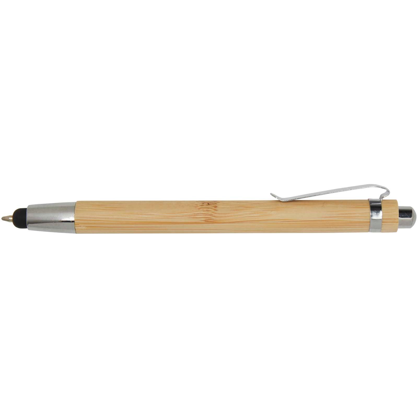 Elm bamboo ballpoint pen (black ink)