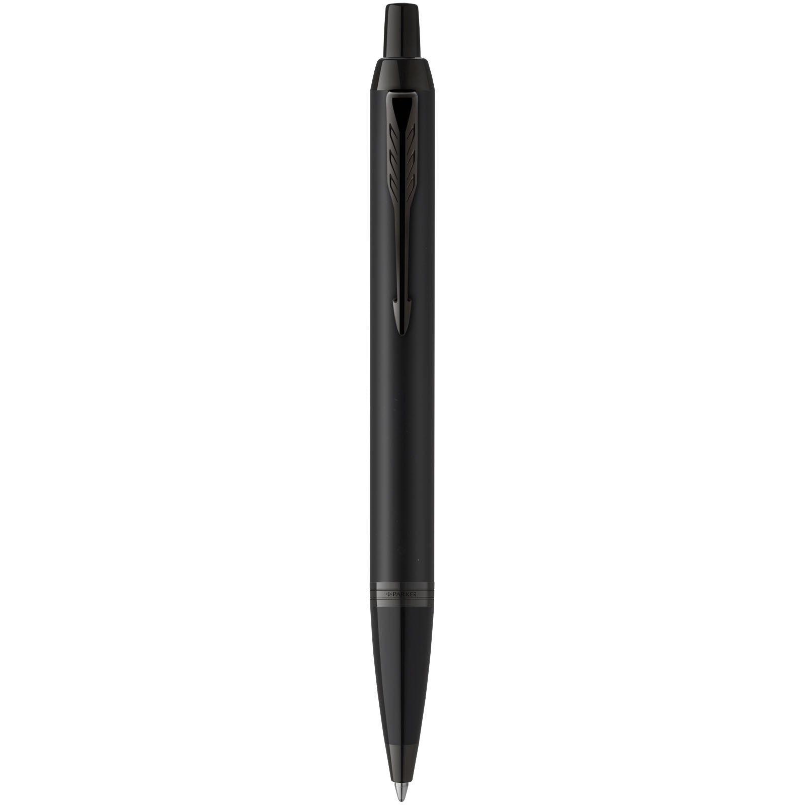 Parker IM achromatic ballpoint pen (blue ink)