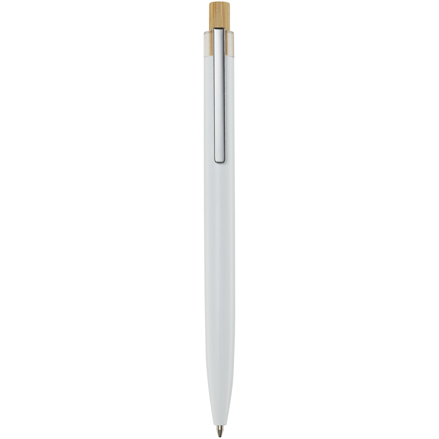 Nooshin recycled aluminium ballpoint pen (black ink)