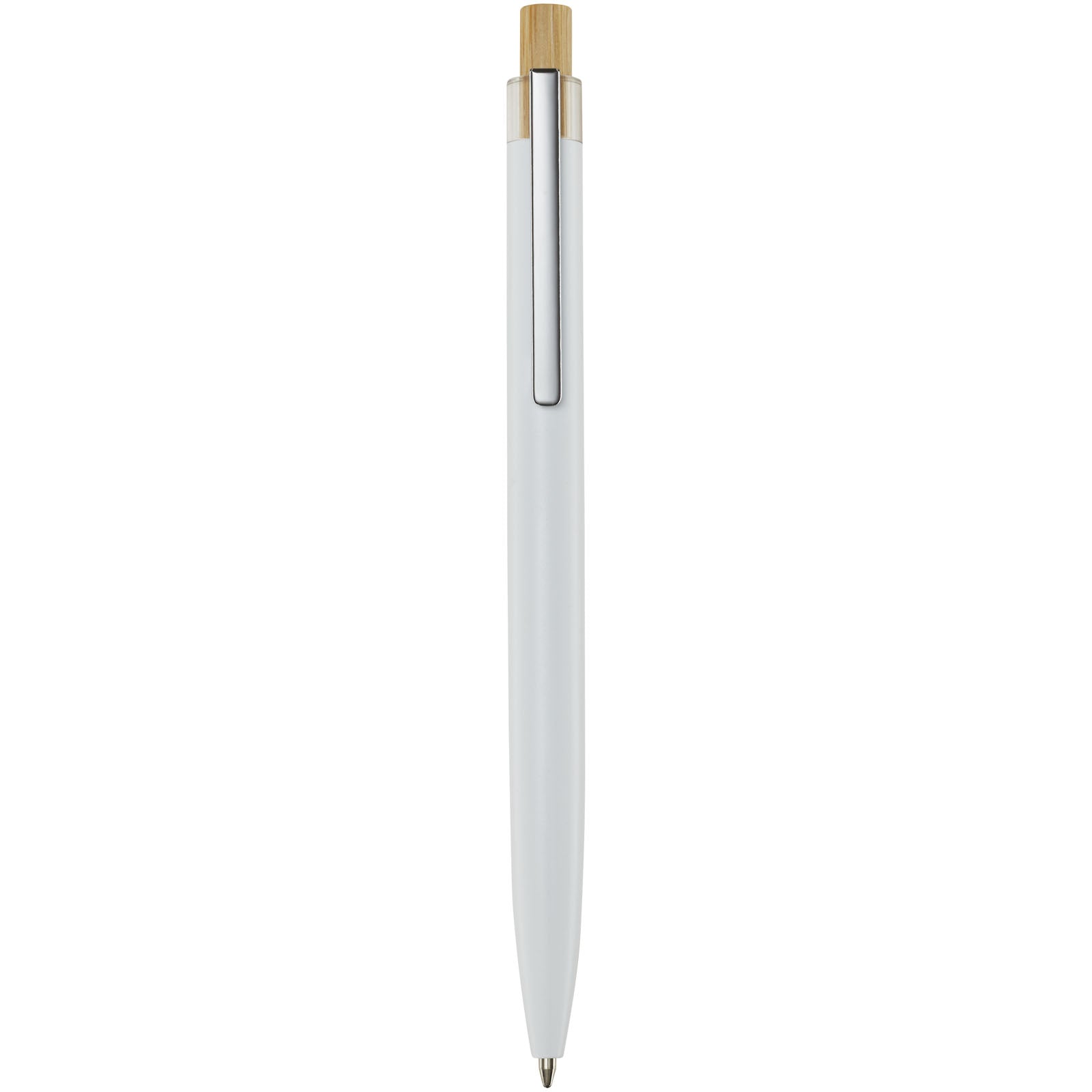 Nooshin recycled aluminium ballpoint pen (black ink)