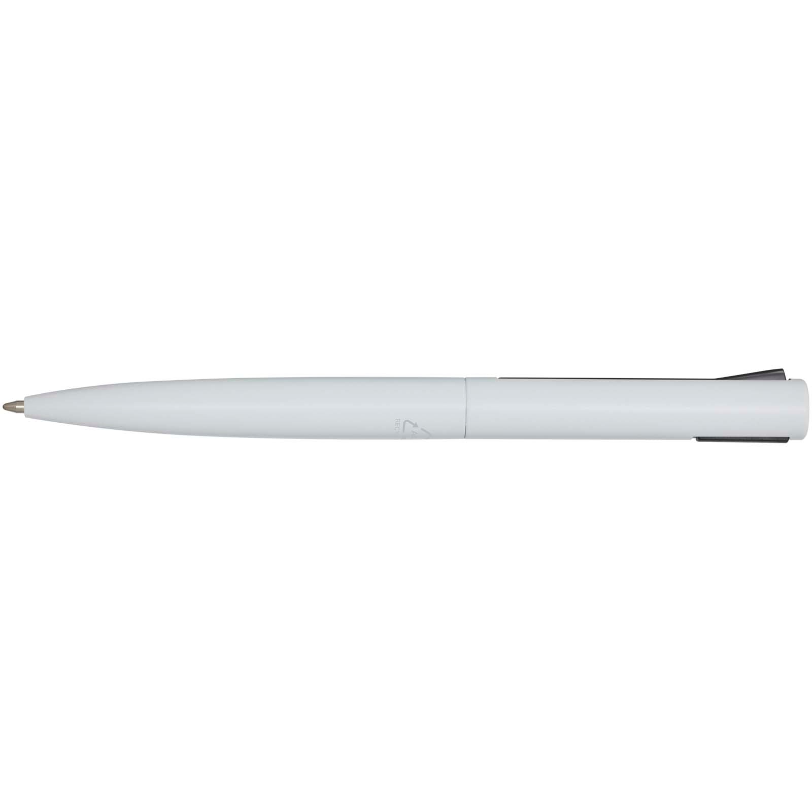 Juana recycled aluminium ballpoint pen (blue ink)