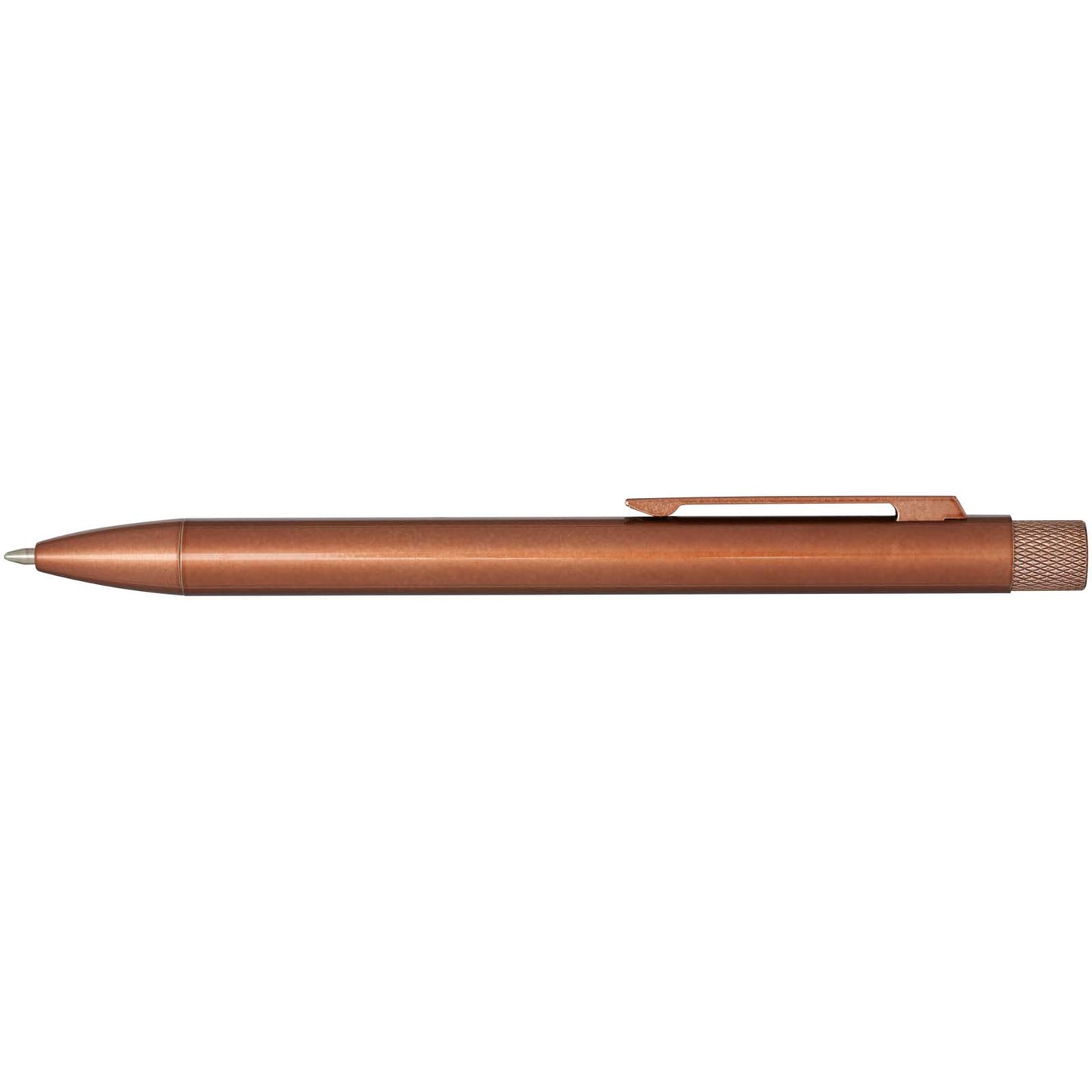 Beatriz recycled brass ballpoint pen (black ink)