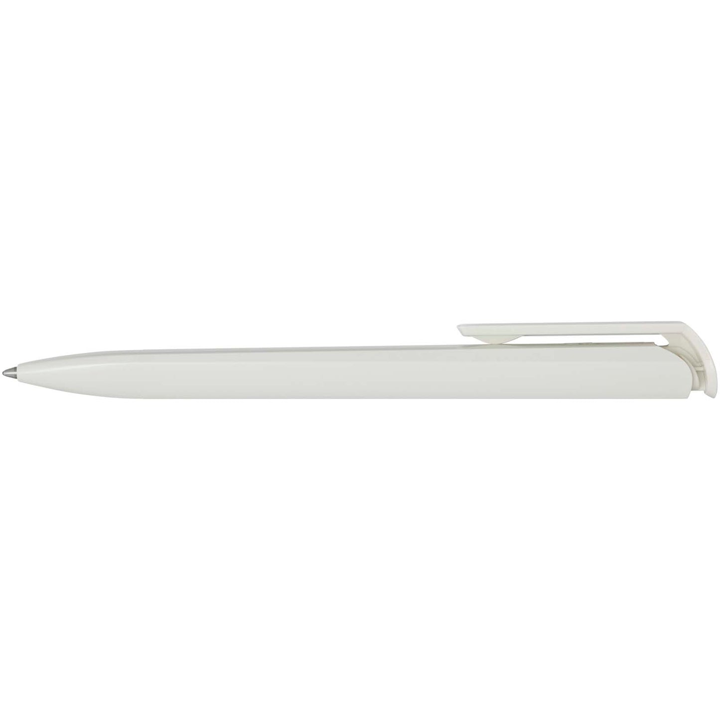 Lucia recycled plastic ballpoint pen (blue ink)