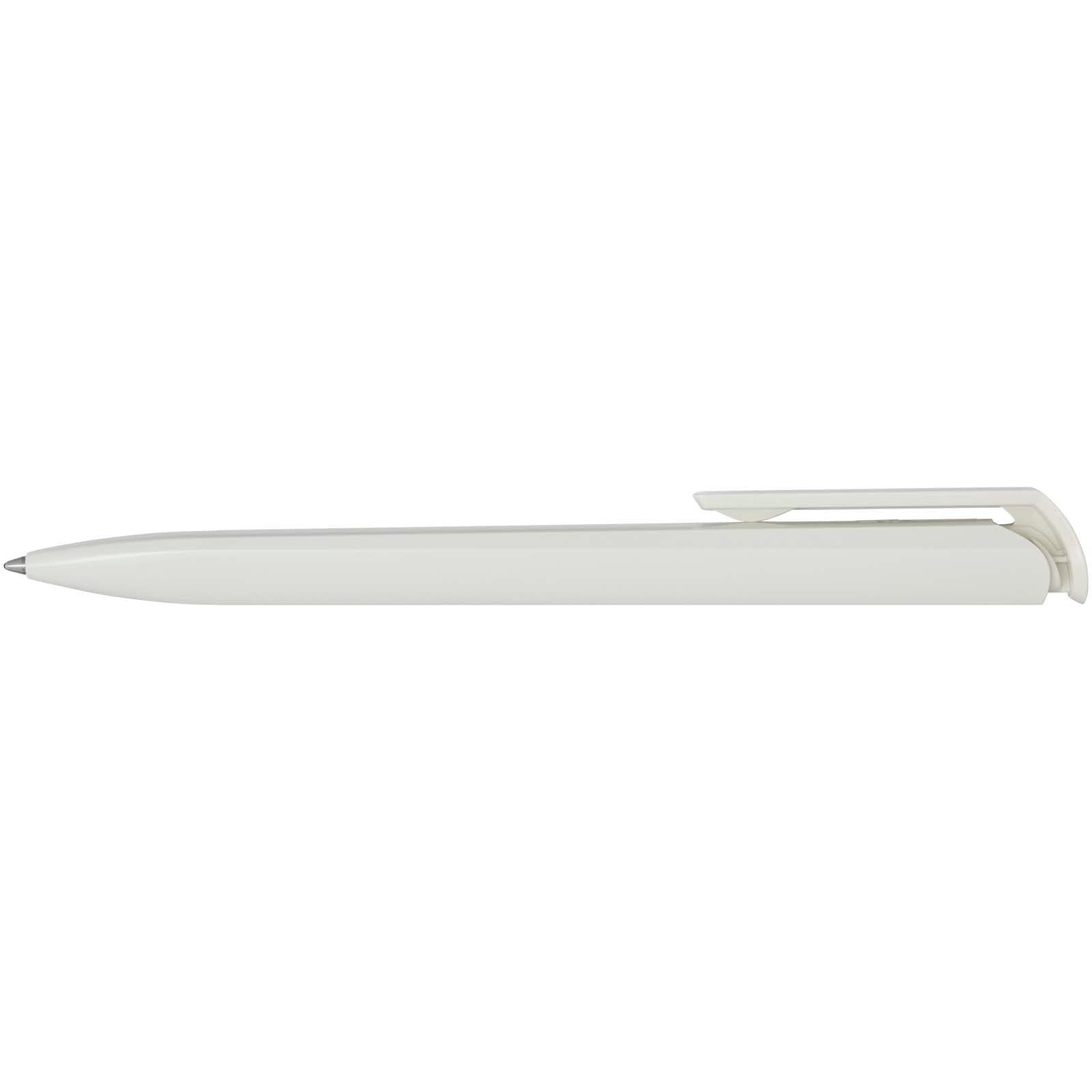 Lucia recycled plastic ballpoint pen (blue ink)