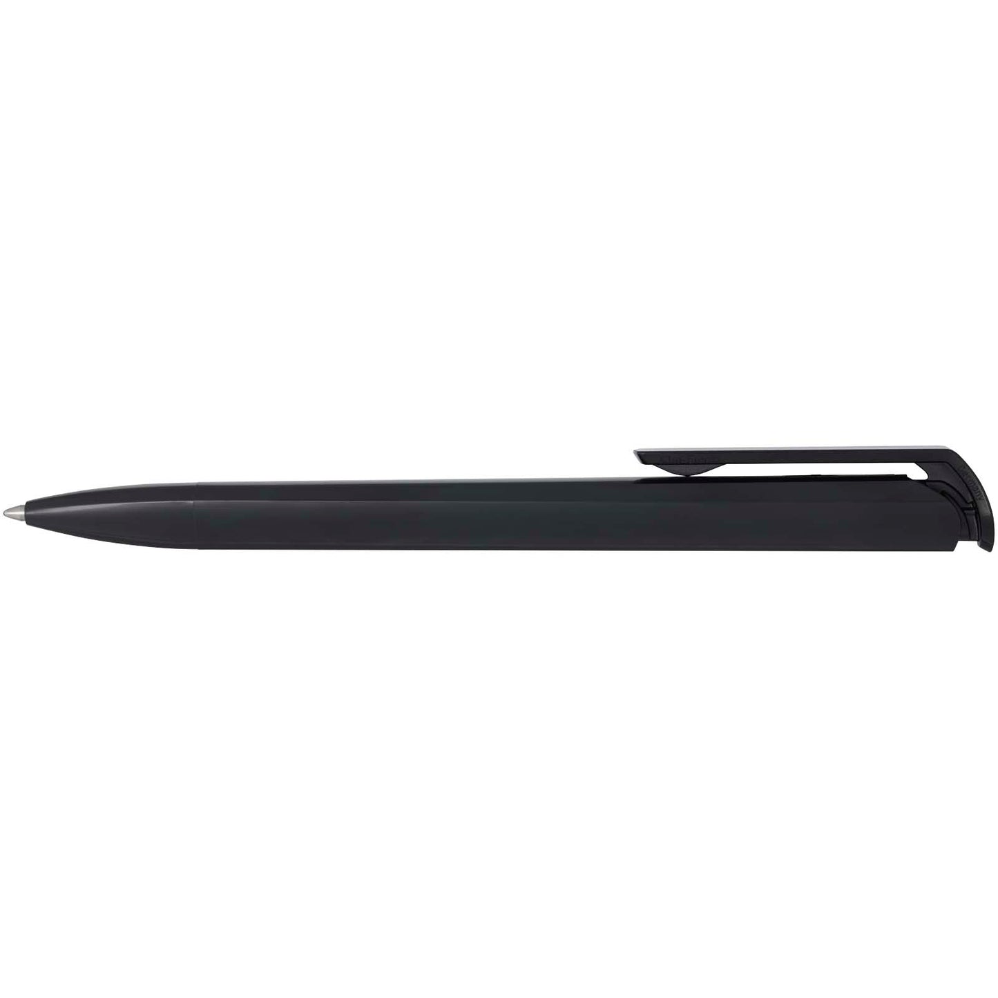 Lucia recycled plastic ballpoint pen (black ink)