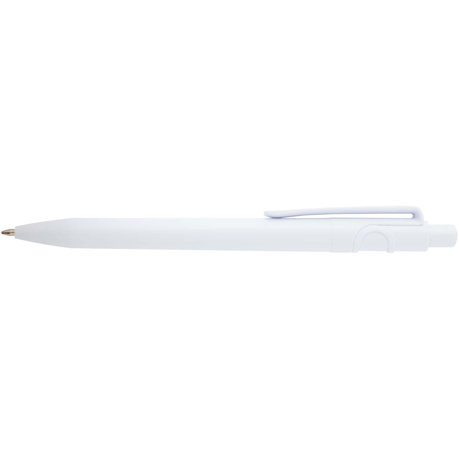 Unica recycled plastic ballpoint pen (black ink)