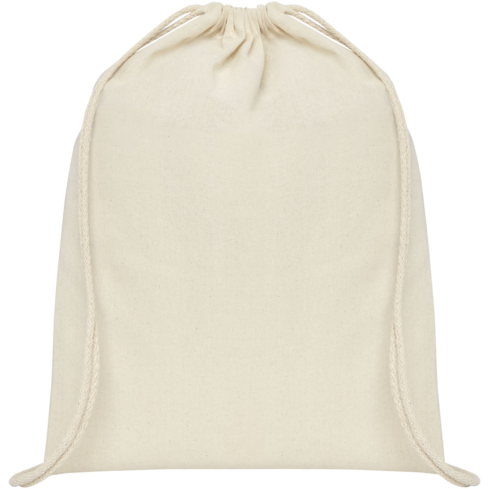 Oregon 100 g/m² cotton drawstring bag 5L
