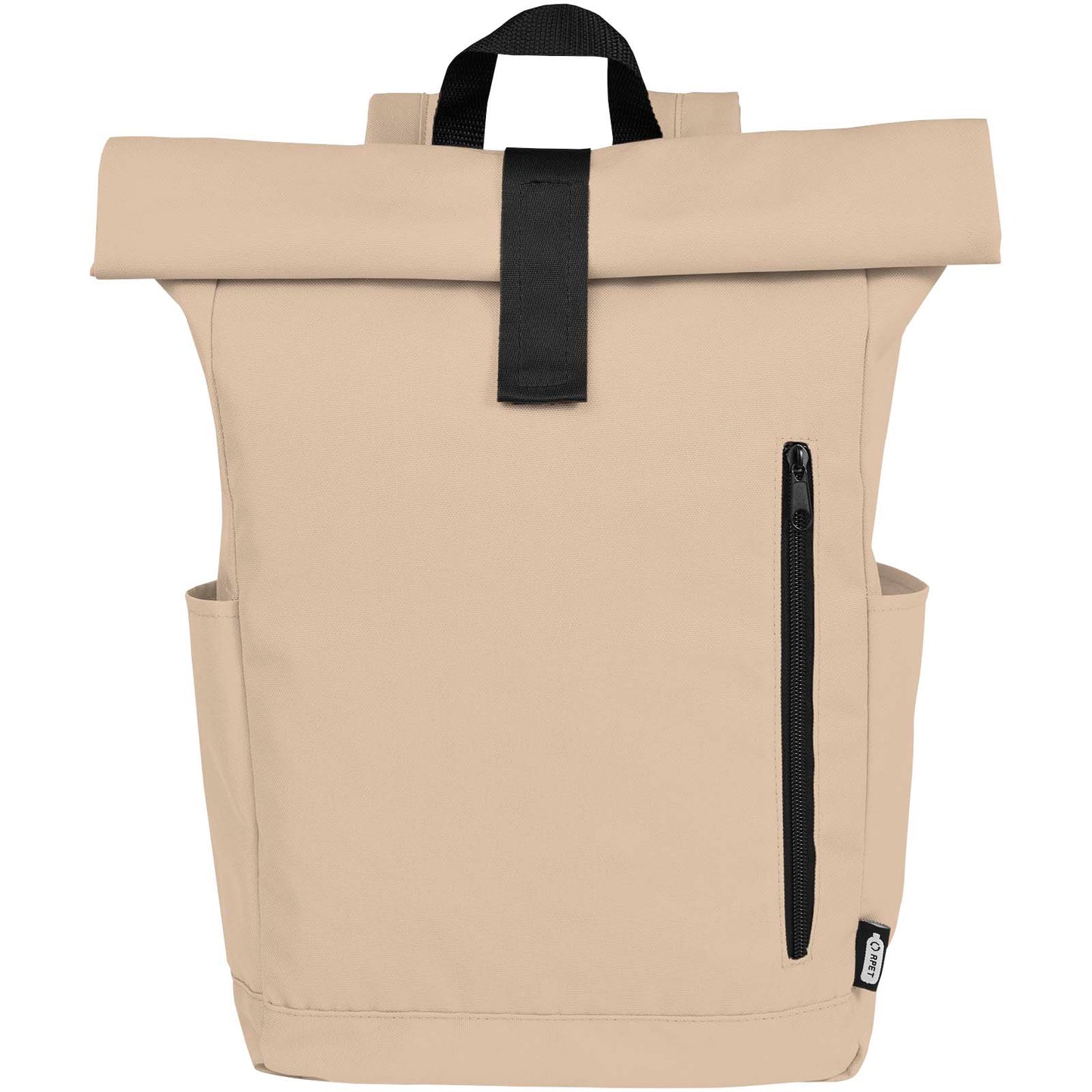 Byron 15.6" GRS RPET roll-top backpack 18L