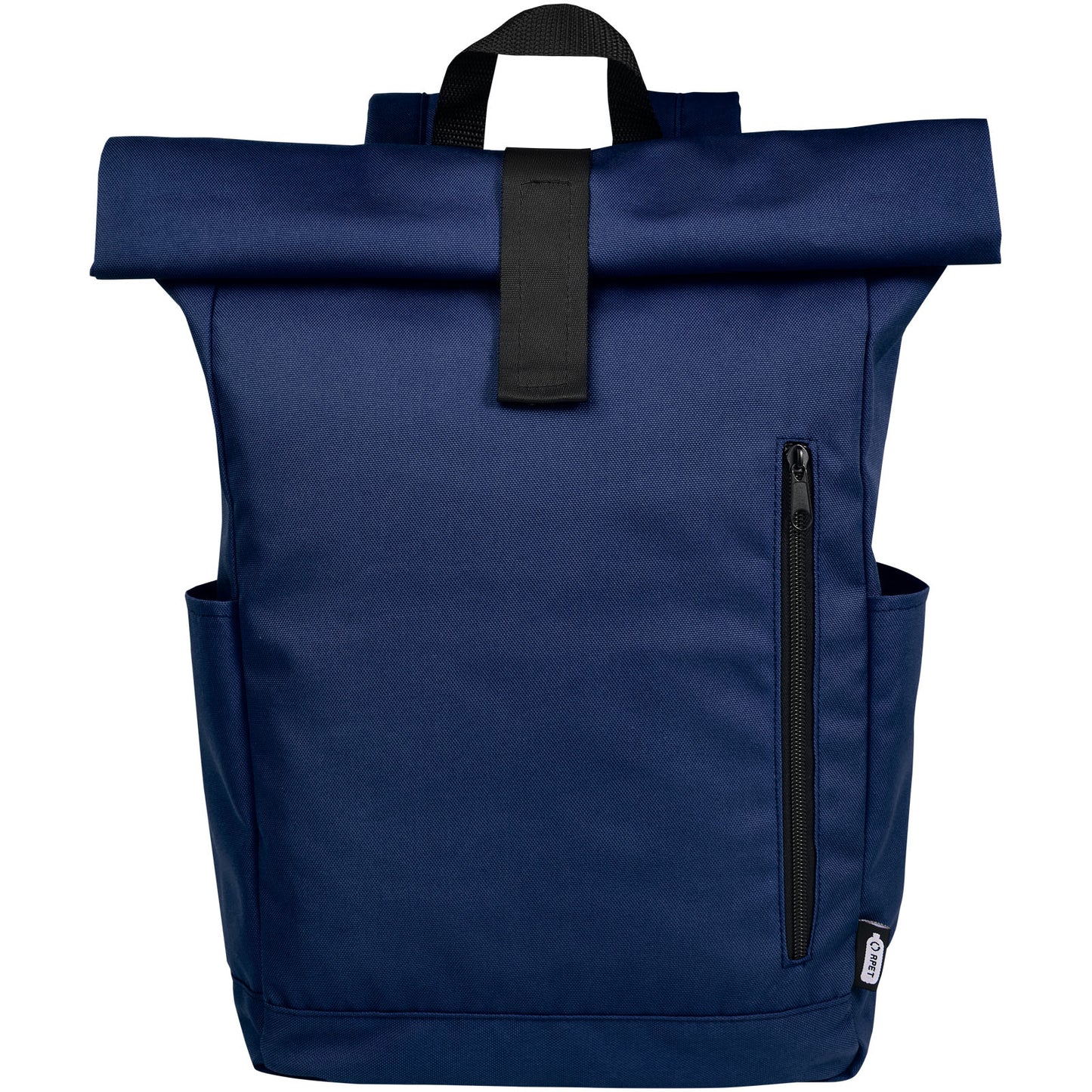 Byron 15.6" GRS RPET roll-top backpack 18L