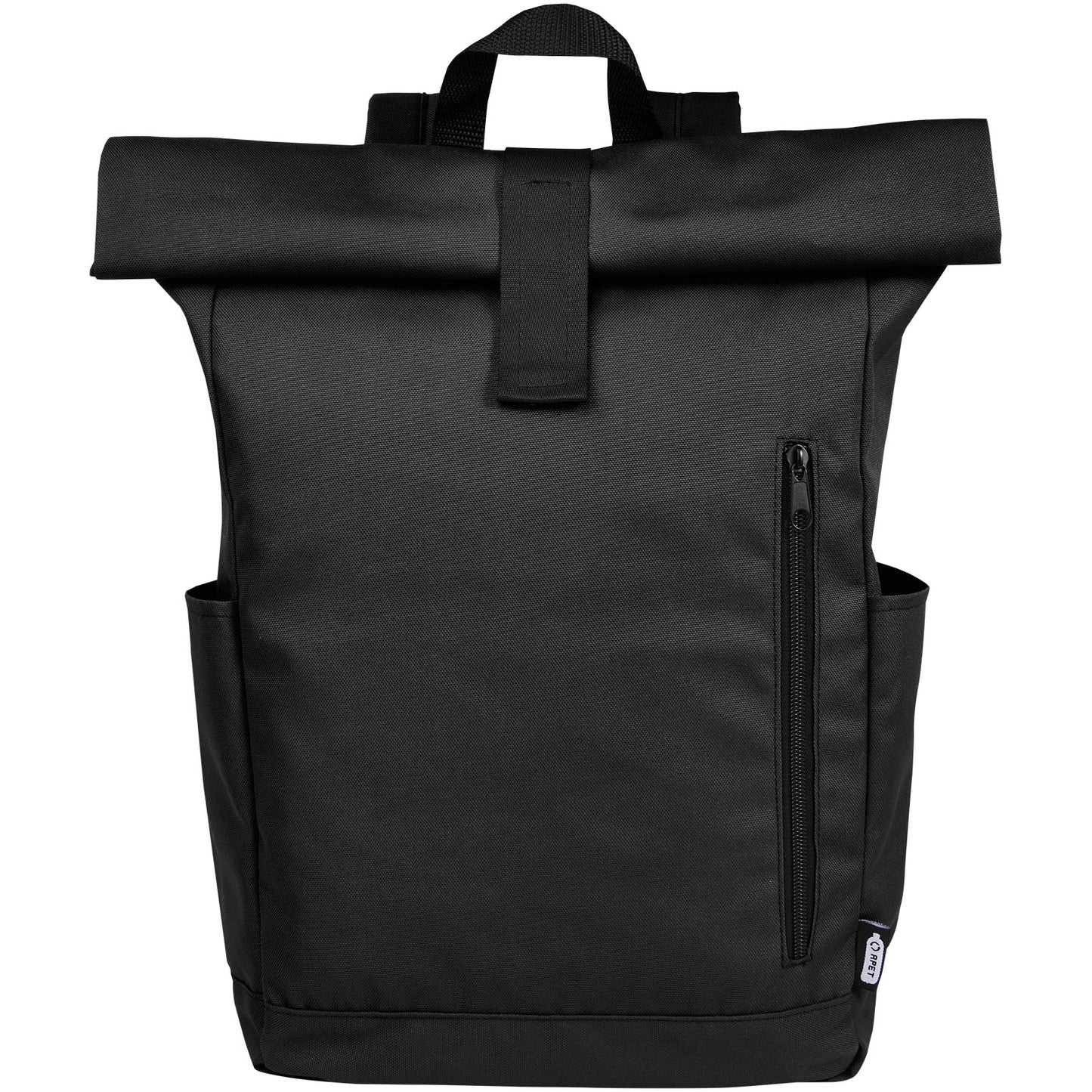 Byron 15.6" GRS RPET roll-top backpack 18L