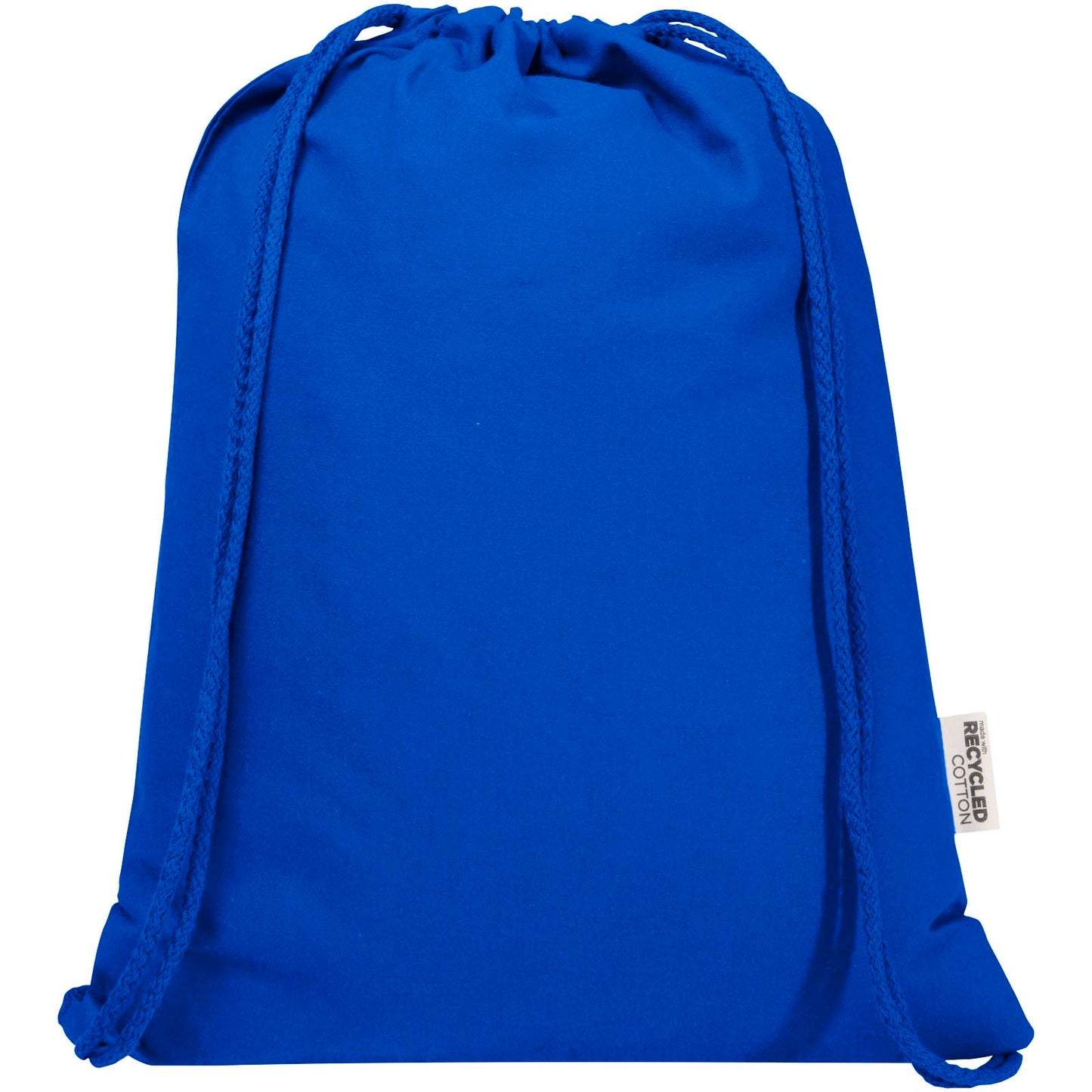 Oregon Blend 140 g/m² GRS recycled drawstring bag 5L