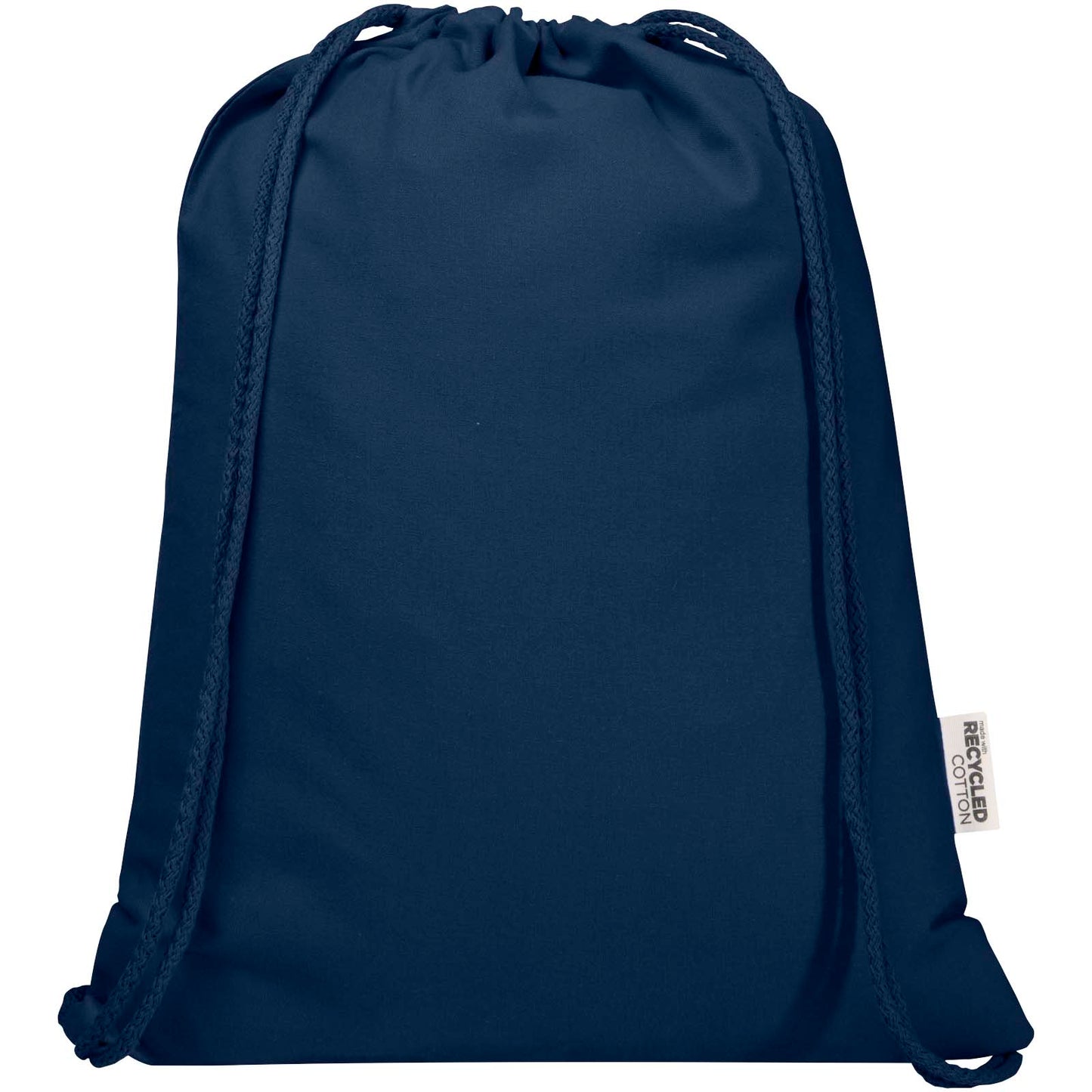 Oregon Blend 140 g/m² GRS recycled drawstring bag 5L