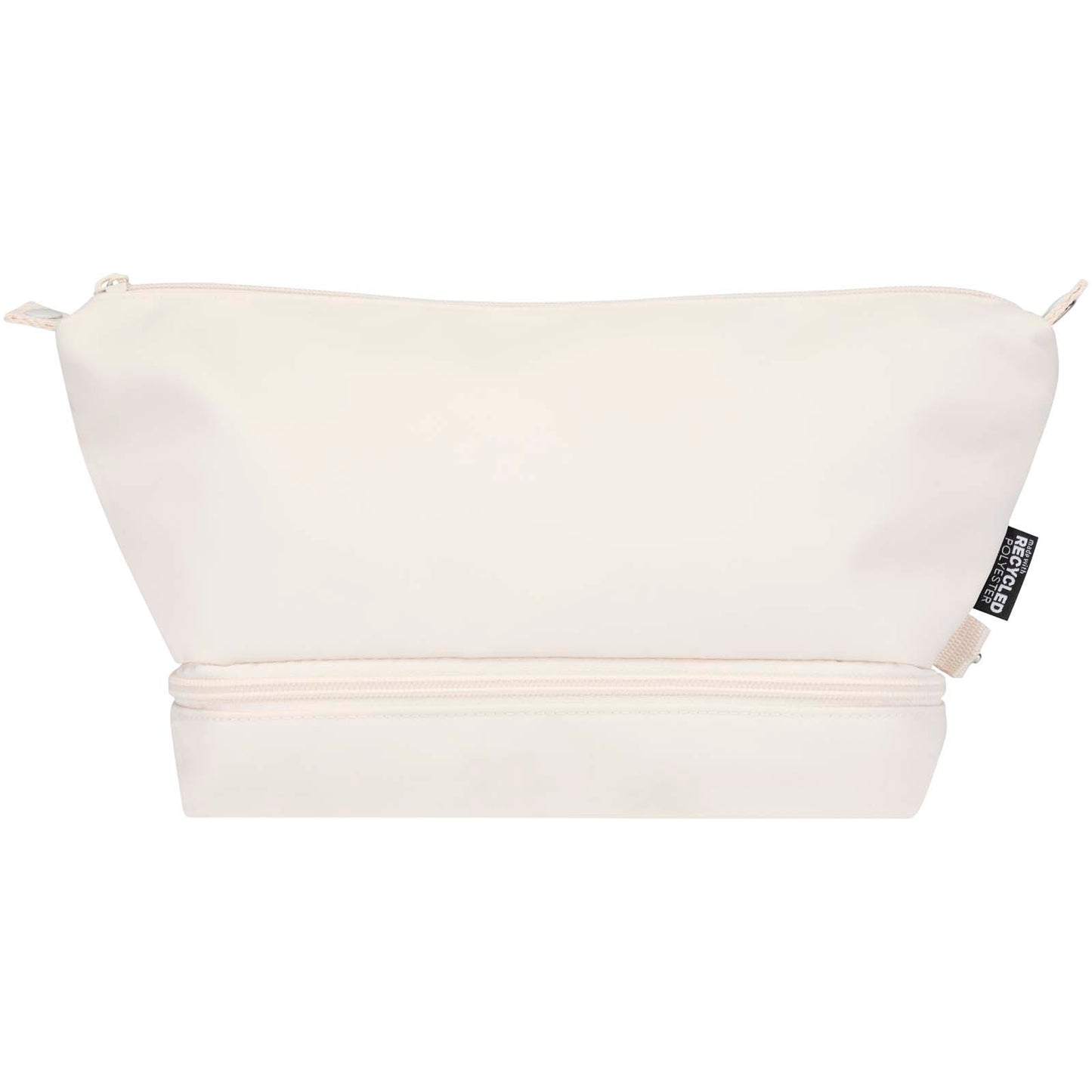 Trip Aware™ recycled travel toiletry bag 6L