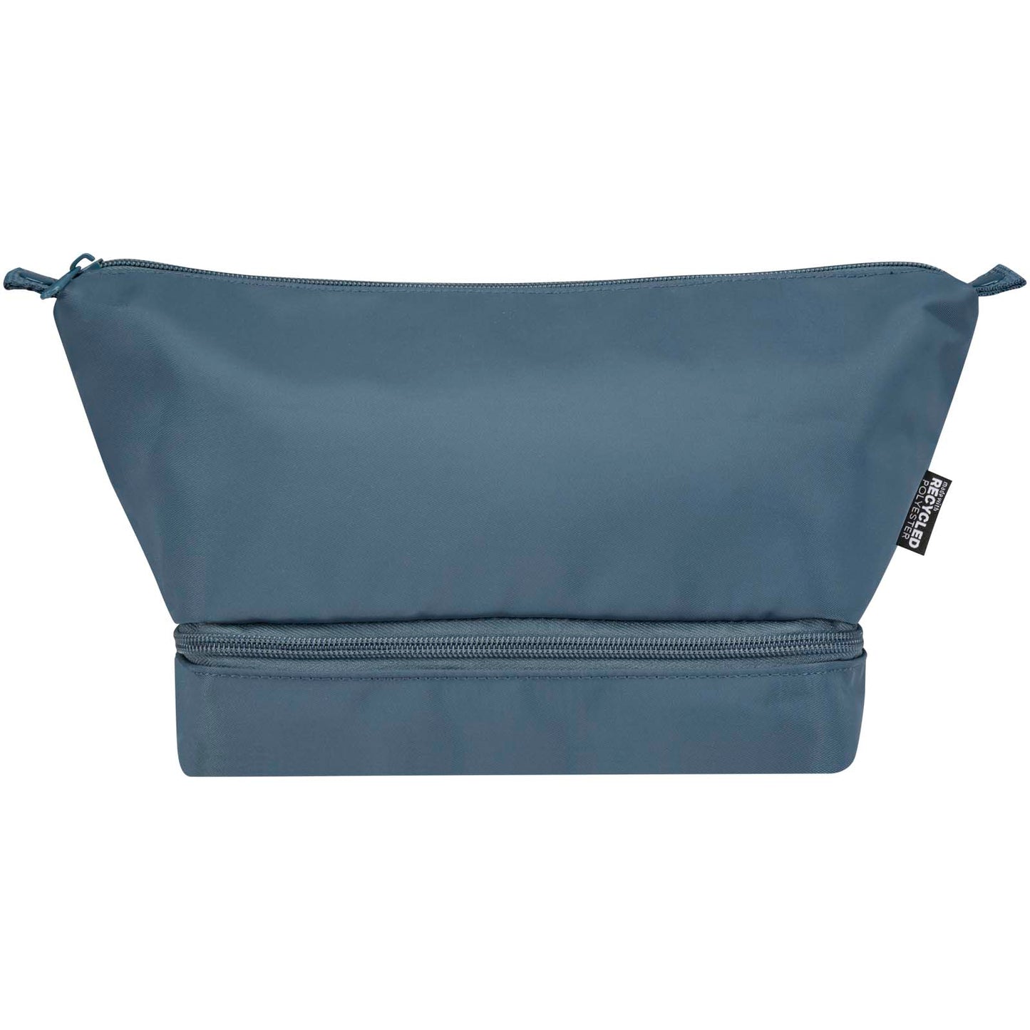 Trip Aware™ recycled travel toiletry bag 6L