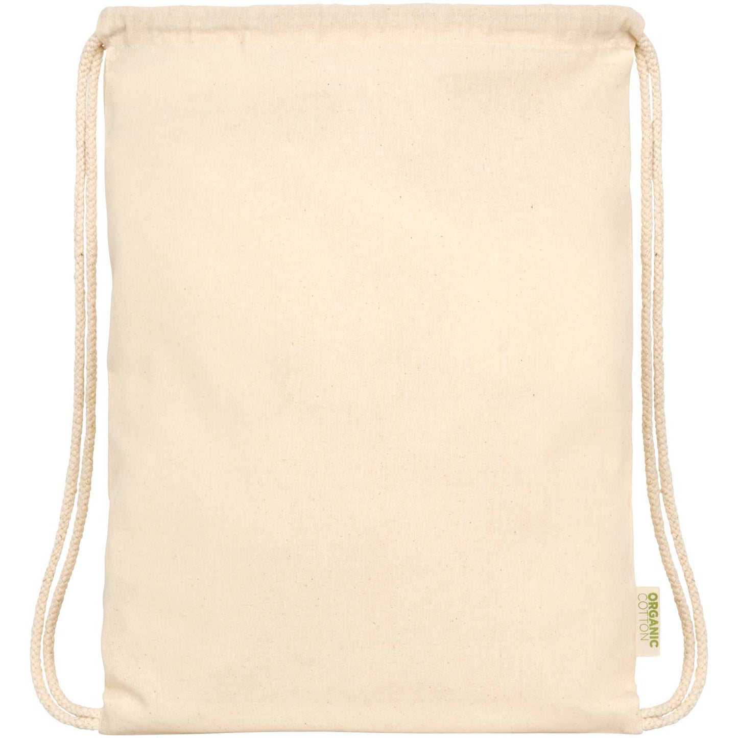 Odisha 100 g/m² OCS organic drawstring bag 5L