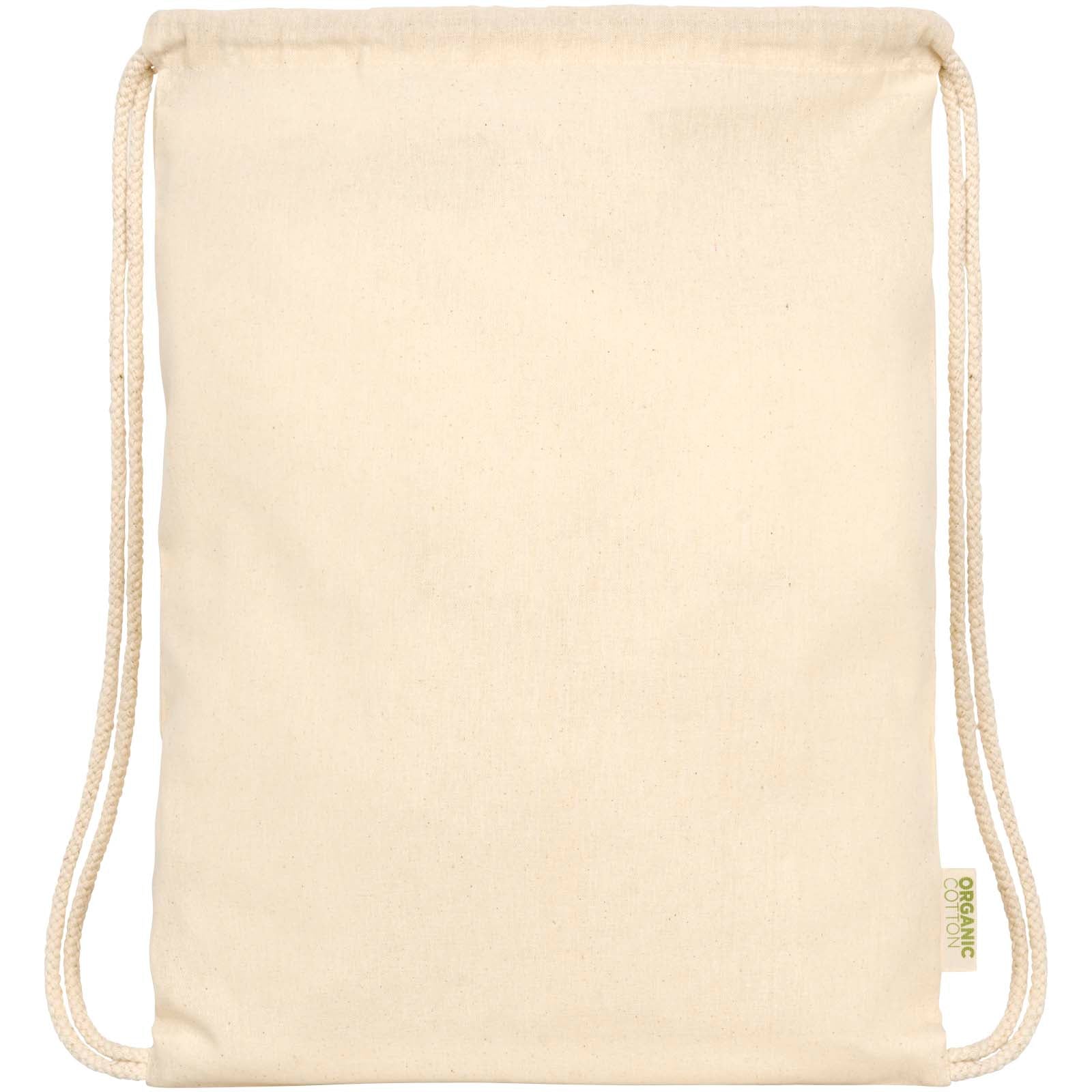 Odisha 100 g/m² OCS organic drawstring bag 5L