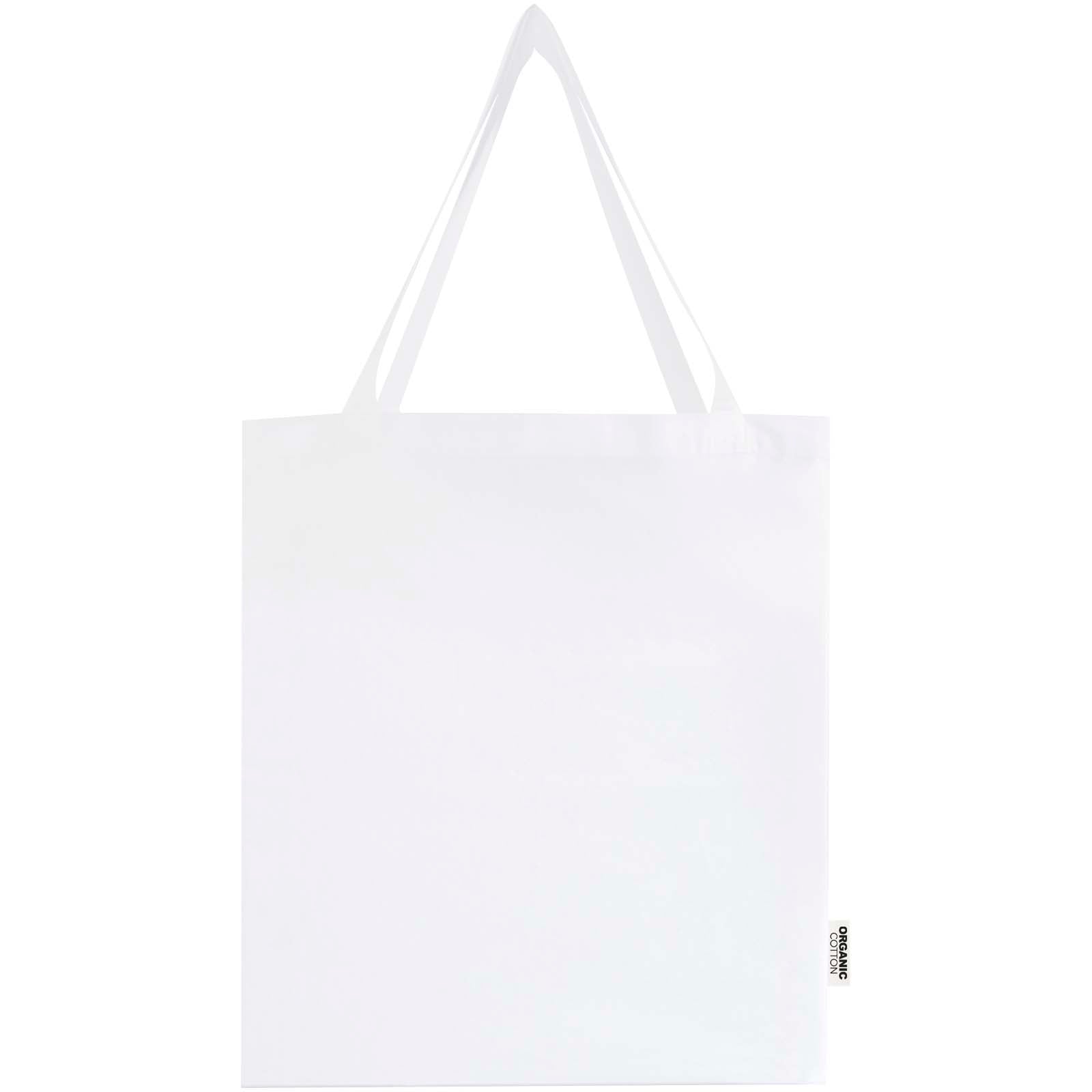 Odisha 180 g/m² OCS organic full gusset tote bag 14L
