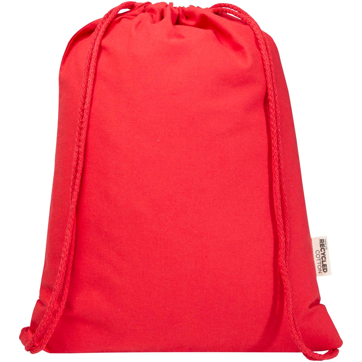 Peru Blend 180 g/m² GRS recycled drawstring bag 5L