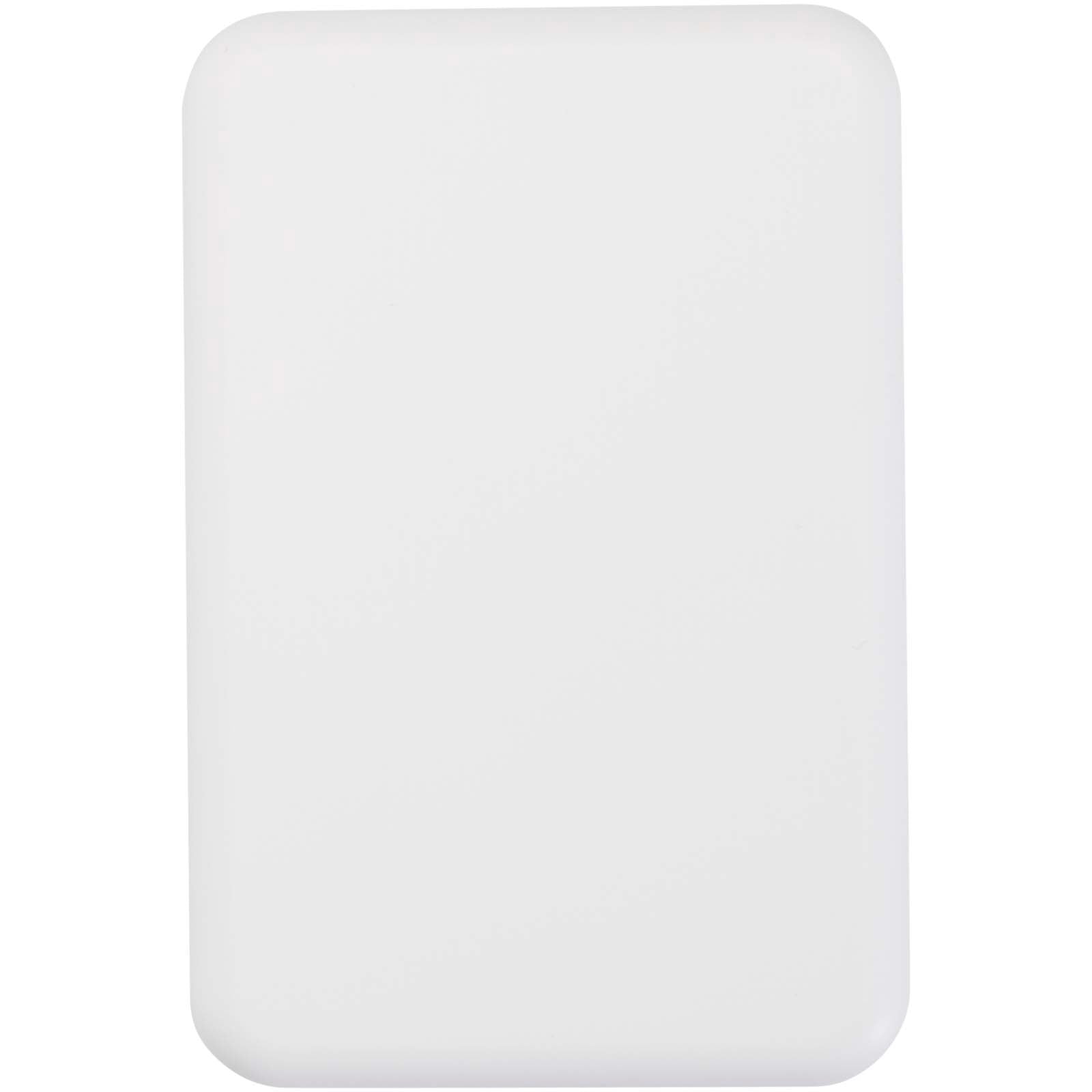 Acrab 5000 mAh 15W magnetic wireless power bank with 20W PD - made from recycled plastic