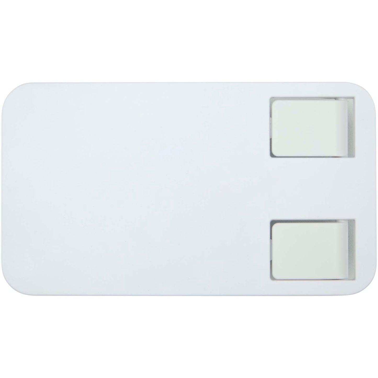 Alhena recycled plastic foldeable phone holder with metal desk stand