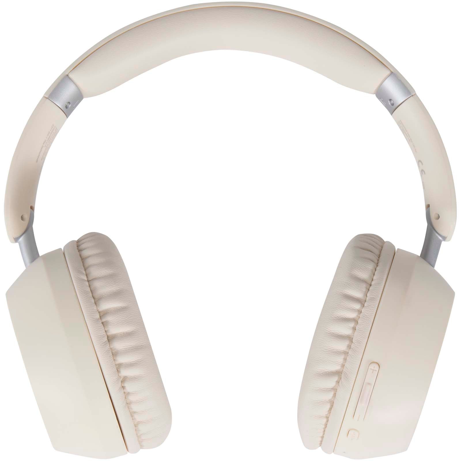Hoggar recycled plastic over-ear foldeable ANC and ENC headphones