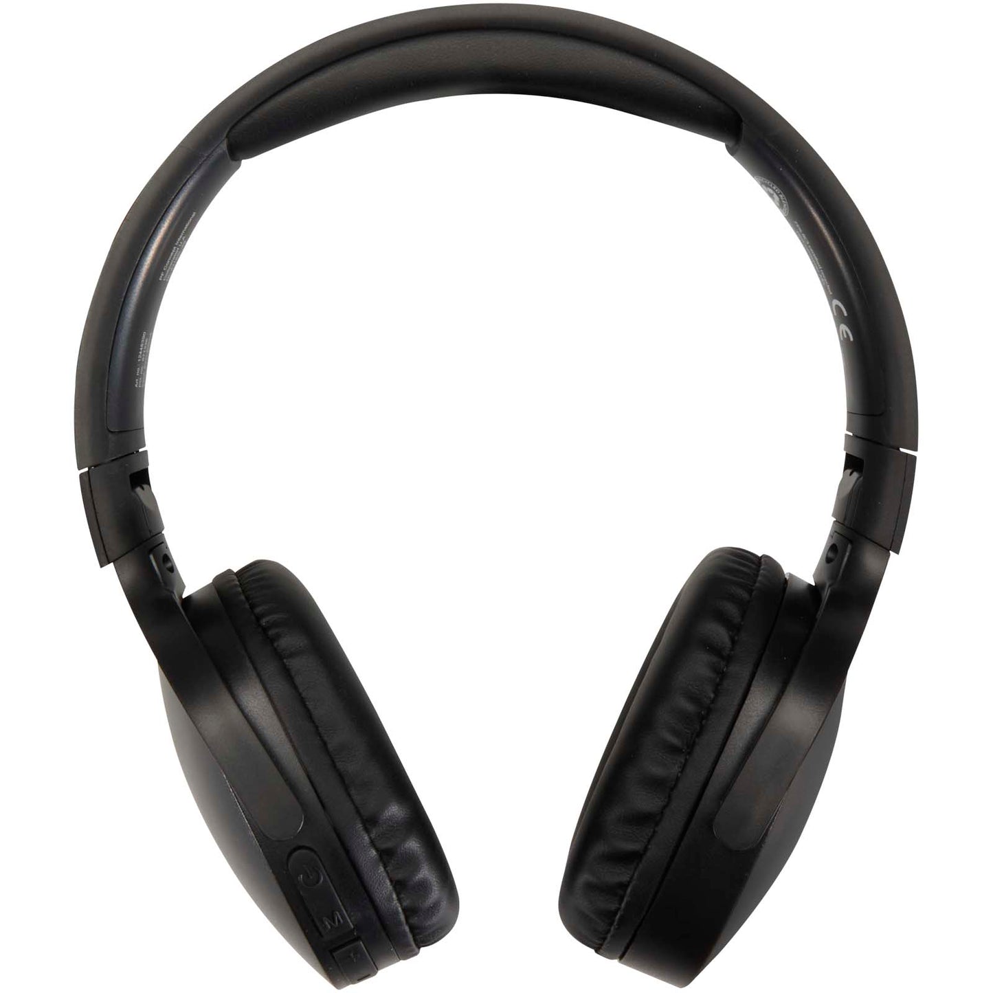 Ancha recycled plastic over-ear wireless Bluetooth headset