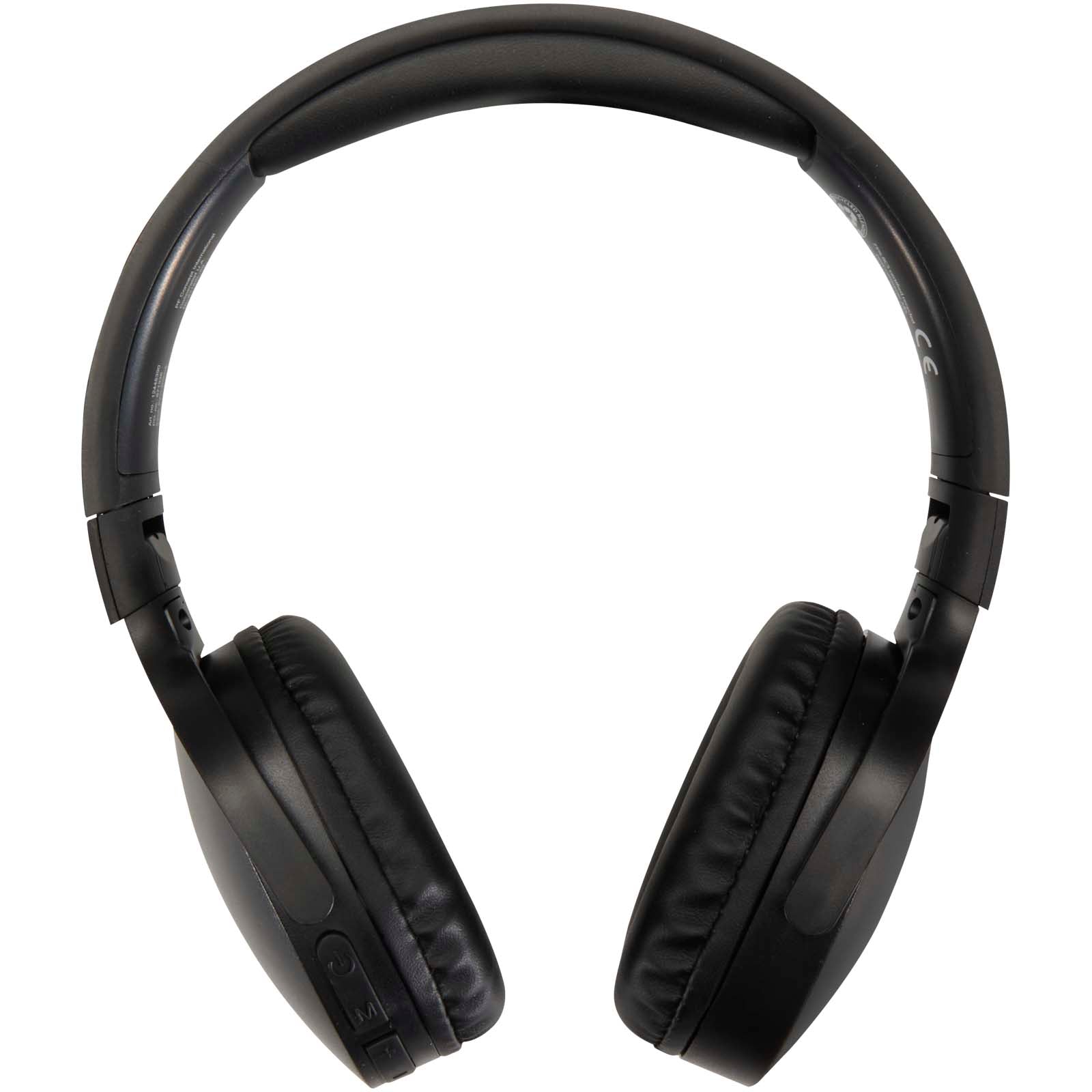 Ancha recycled plastic over-ear wireless Bluetooth headset