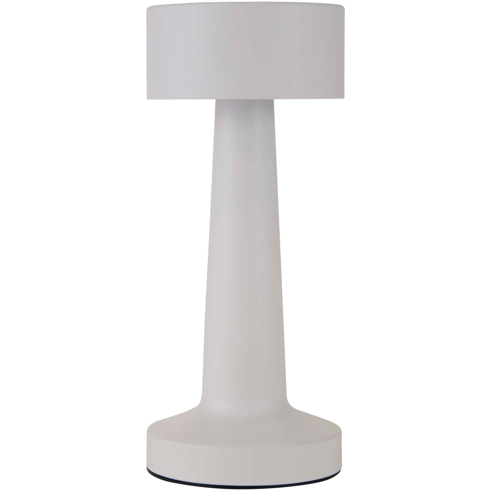 Aludra rechargeable dimmable table lamp with 3 light modes