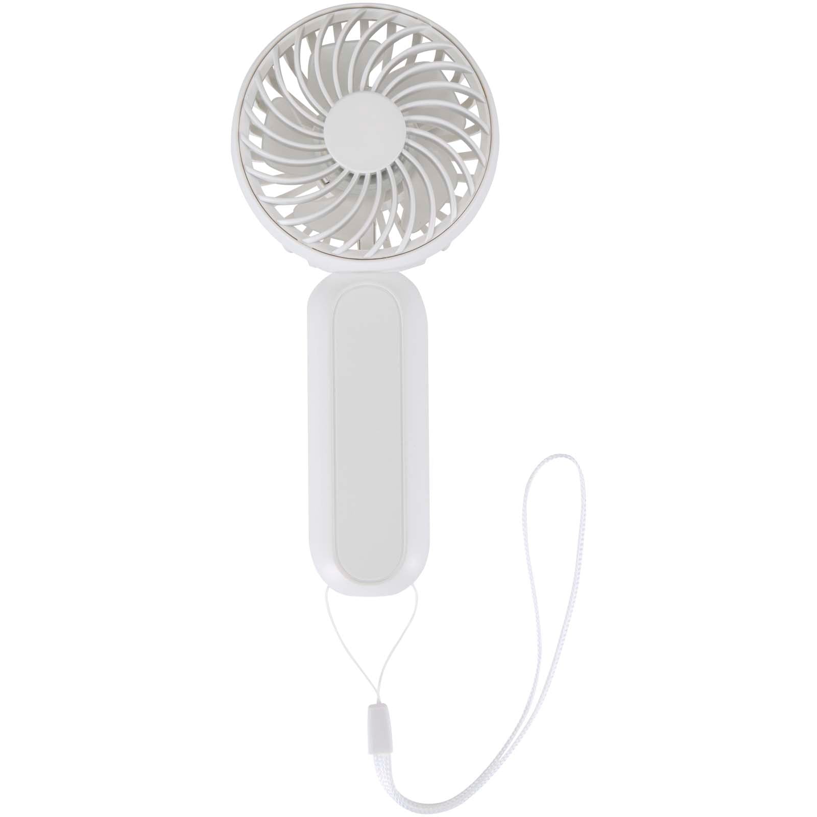 Aervia recycled plastic portable fan