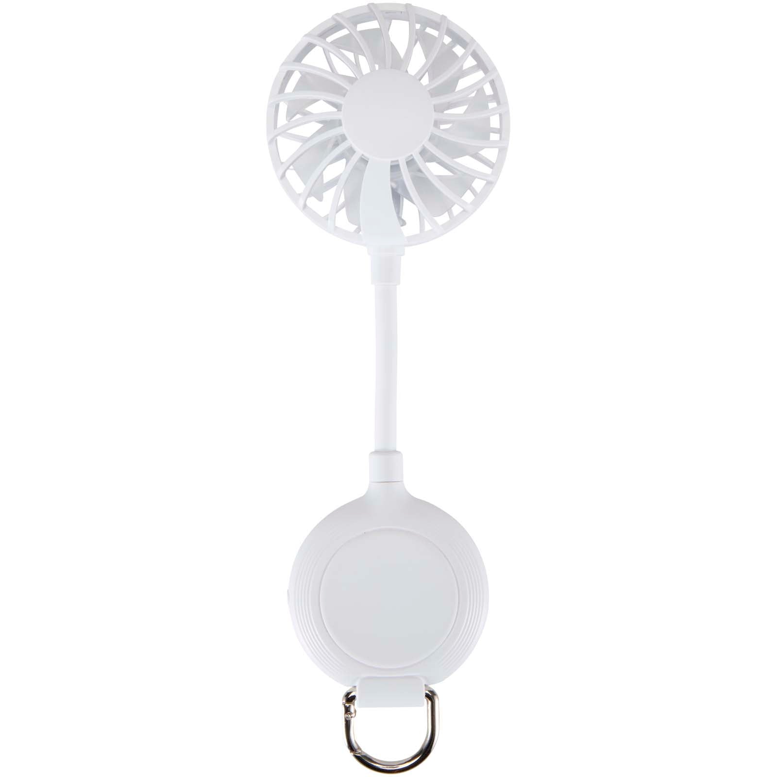 Ventio recycled plastic magnetic portable fan