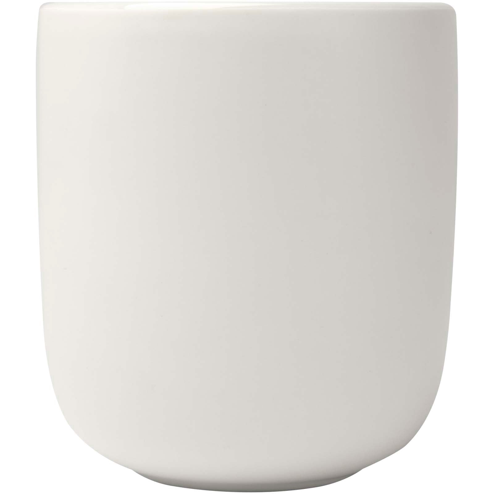 Male 200 ml ceramic cups with matt finish - set of 2